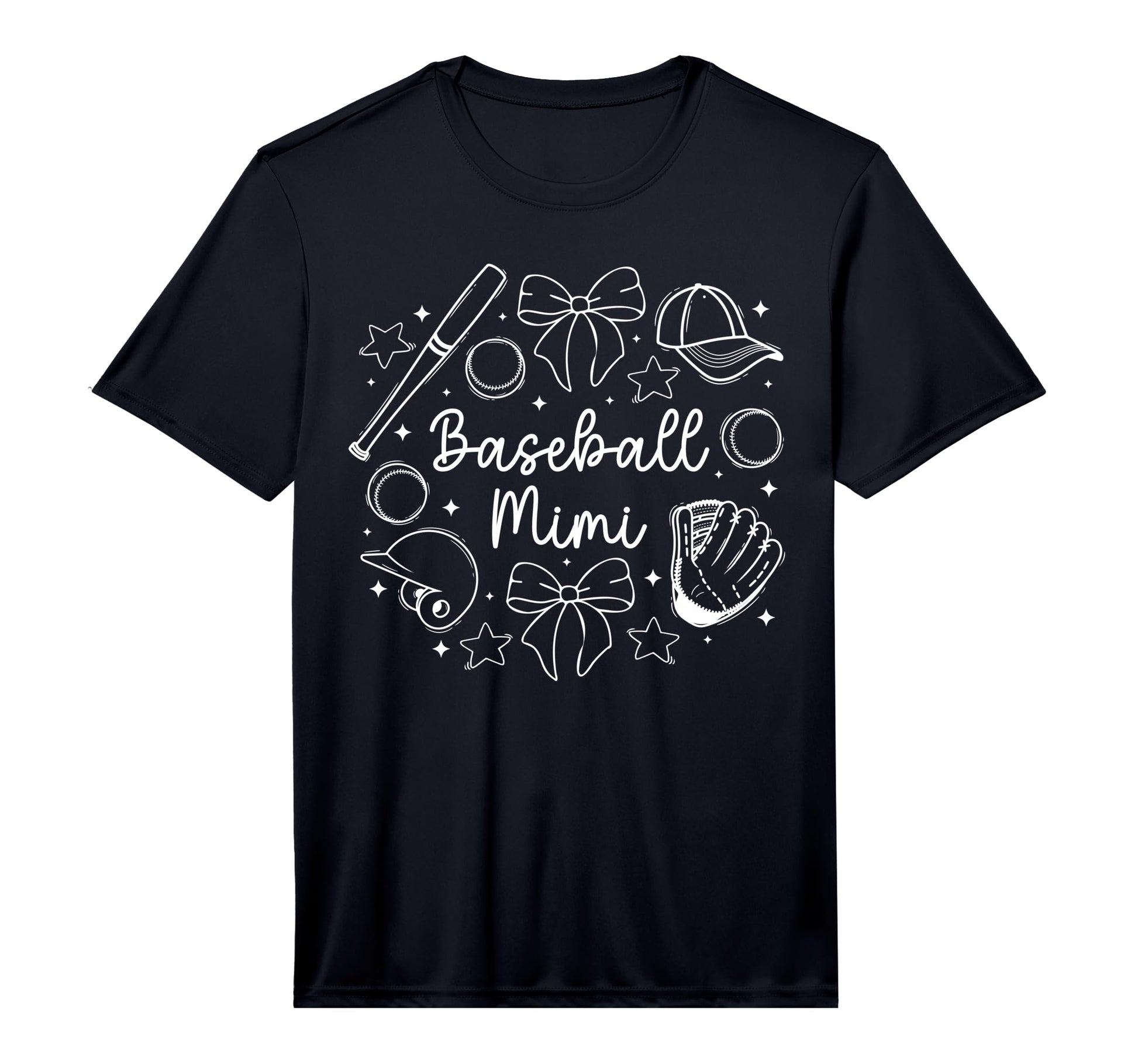 Mens Baseball Mimi Coquette Mimi T-Shirt - Fun Novelty Design Men Women - T-Shirt, Sweatshirt, Hoodie