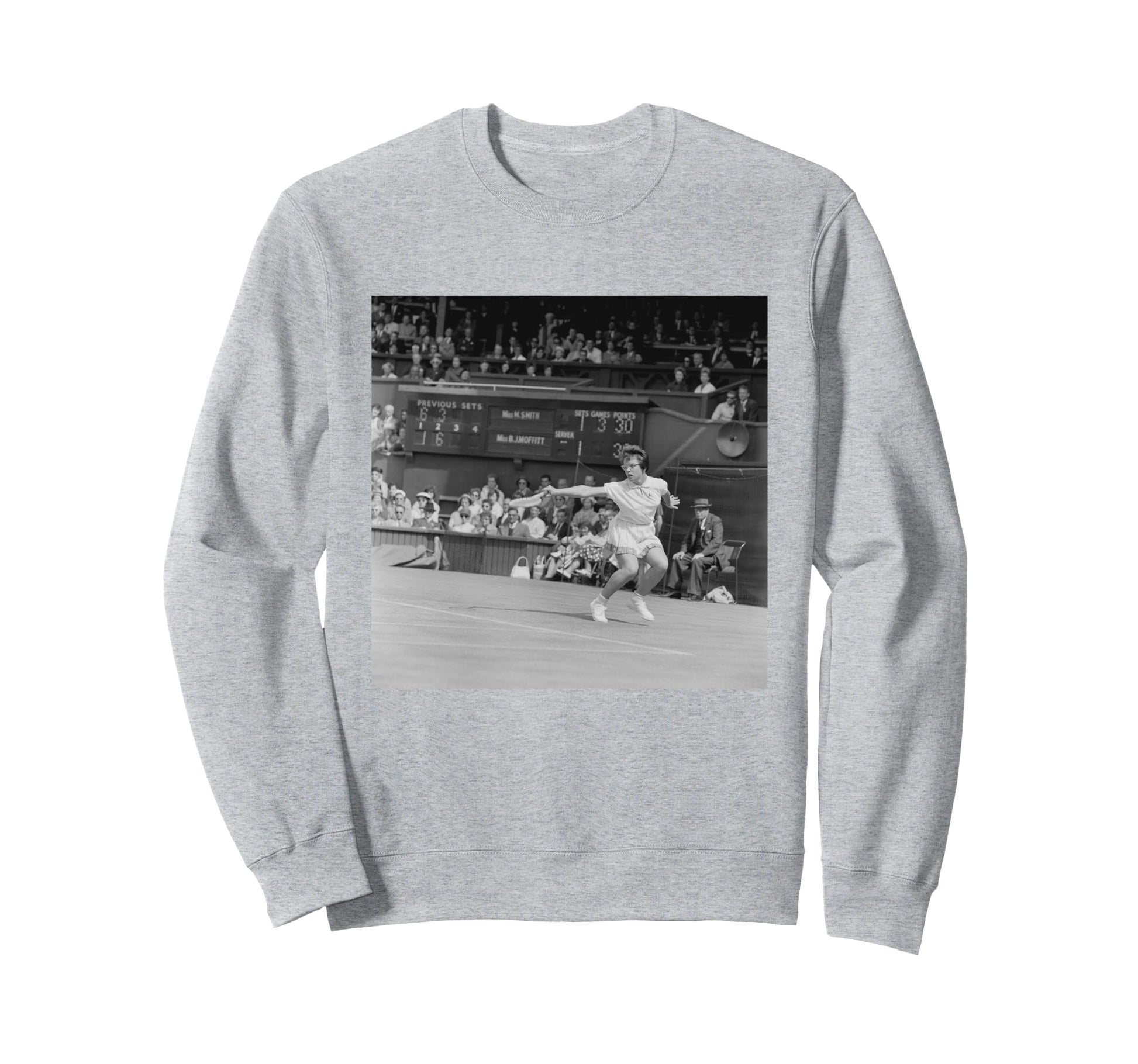 Billie Jean King 39 Grand Slam Winner Sweatshirt - Unique Graphic Unisex - T-Shirt, Sweatshirt, Hoodie
