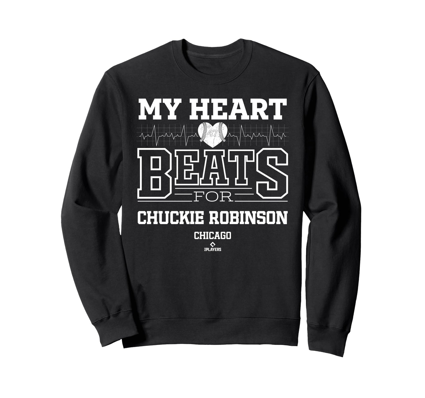 My Heart Beats Chuckie Sweatshirt - Casual Everyday Wear for Adults - T-Shirt, Sweatshirt, Hoodie