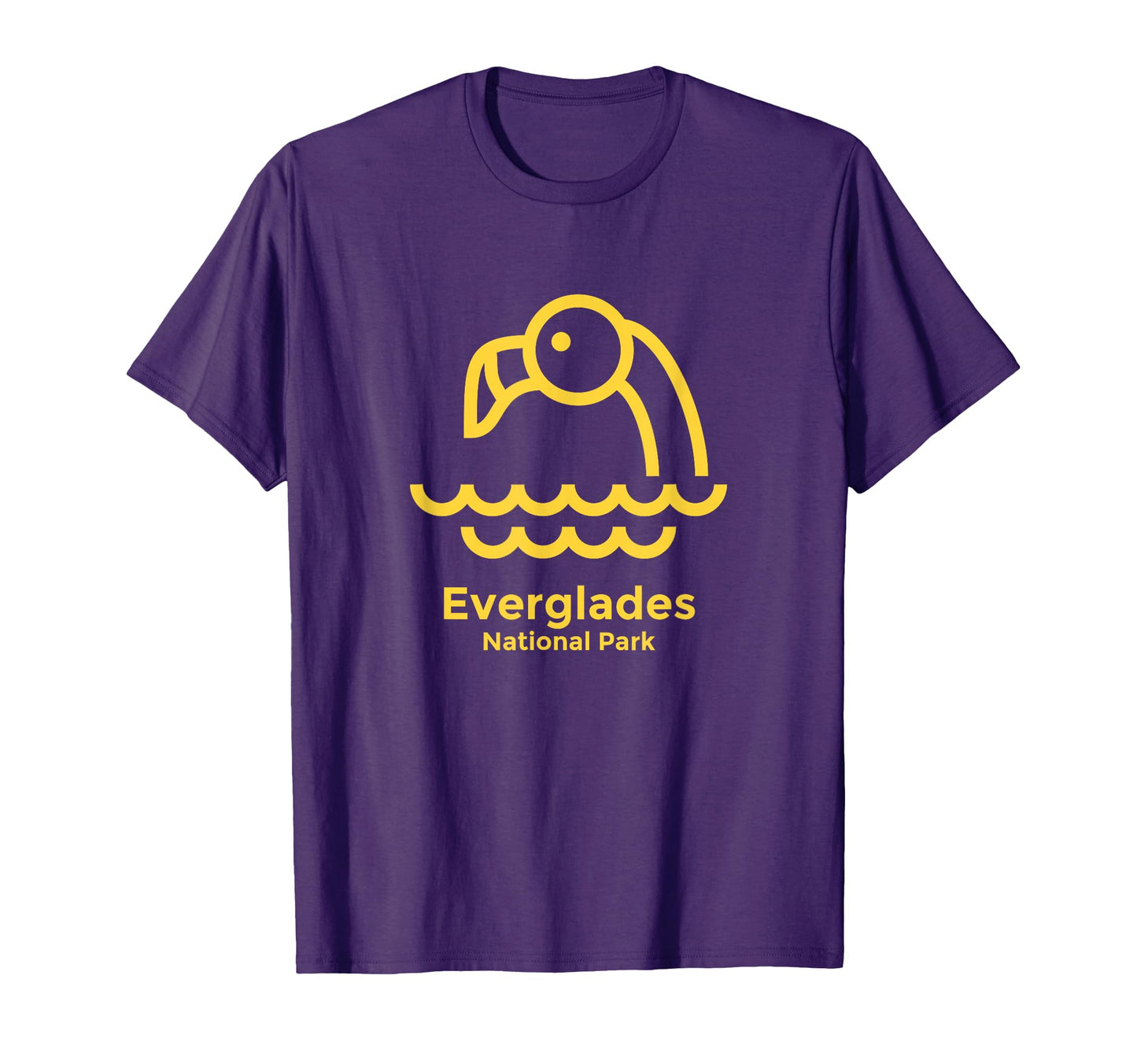 Everglades National Park Florida T-Shirt - Unique Graphic for Adults - T-Shirt, Sweatshirt, Hoodie