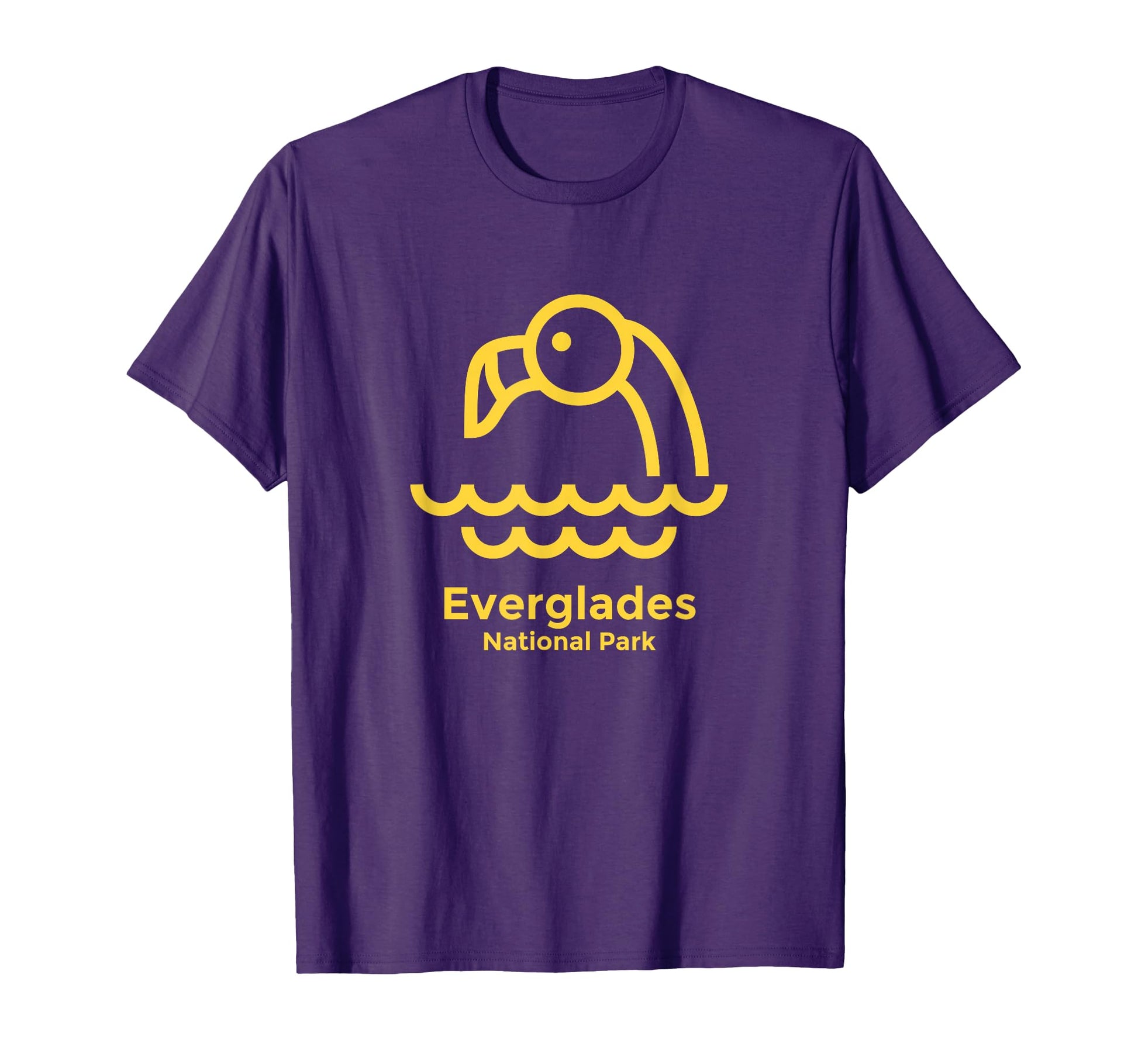 Everglades National Park Florida T-Shirt - Unique Graphic for Adults - T-Shirt, Sweatshirt, Hoodie