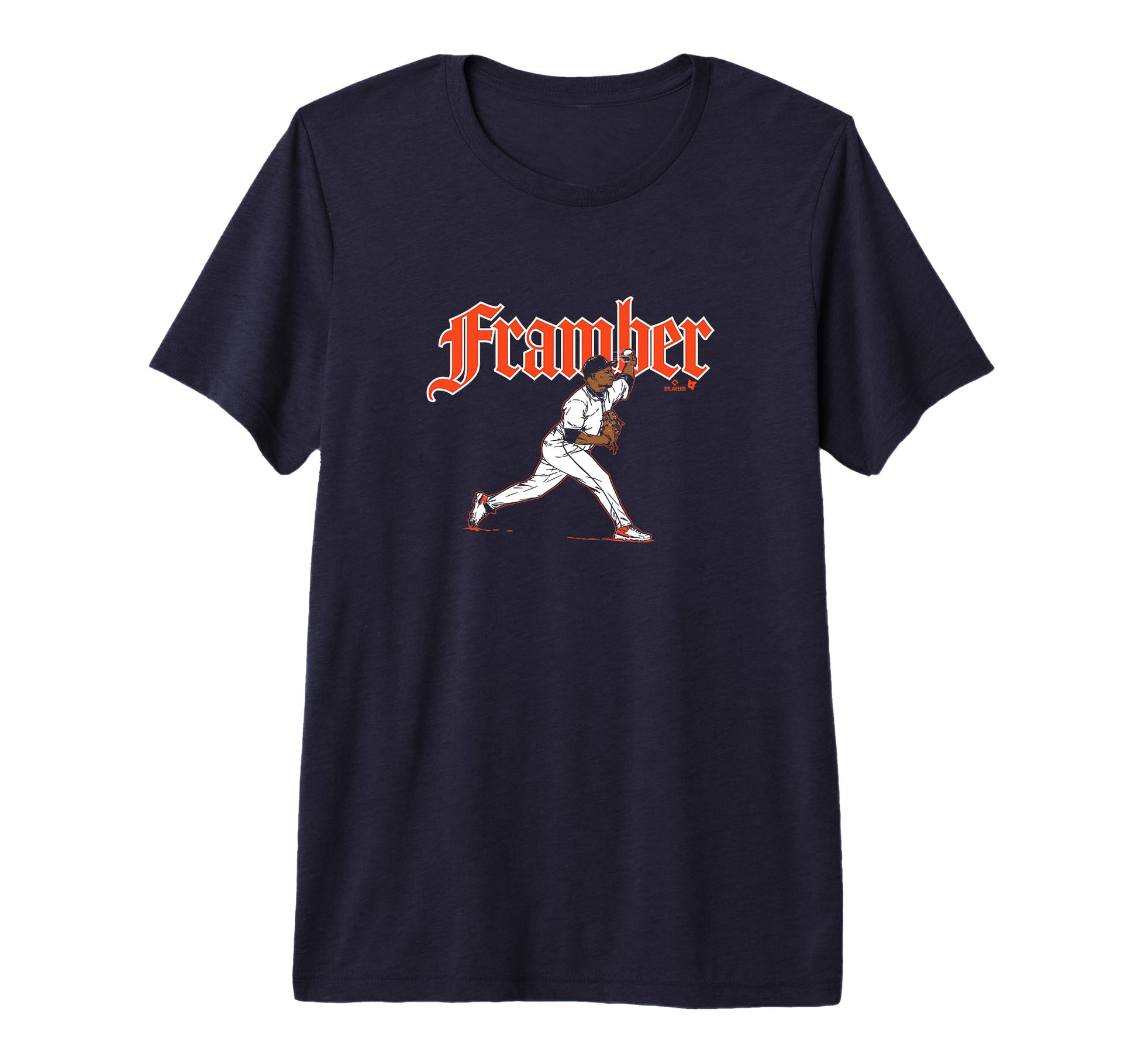 Framber Valdez Ace Pose Detroit T-Shirt - Casual Everyday Wear Unisex - T-Shirt, Sweatshirt, Hoodie