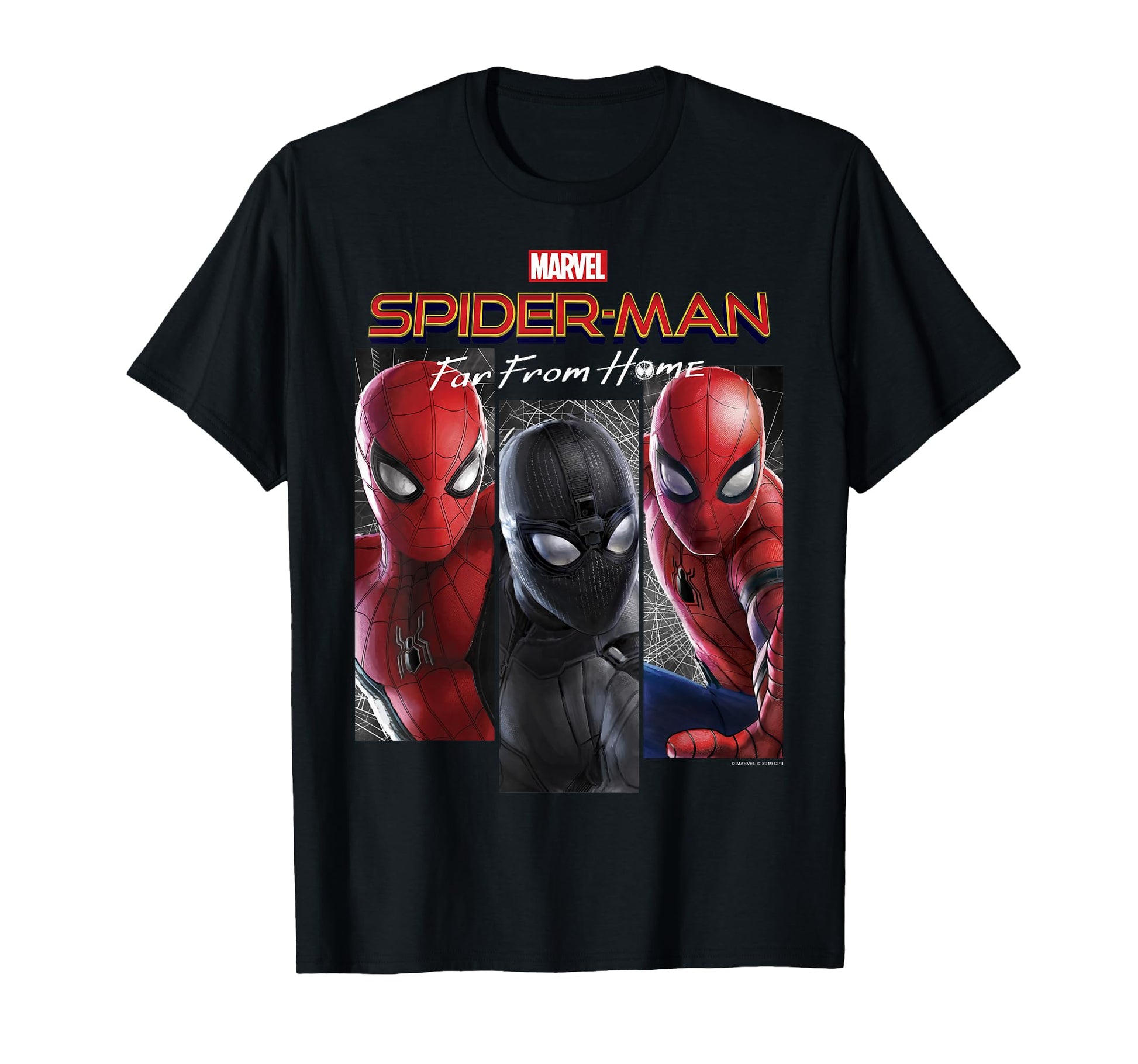 Marvel Spider Far From Home Suit T-Shirt - Custom Art Print for Adults - T-Shirt, Sweatshirt, Hoodie