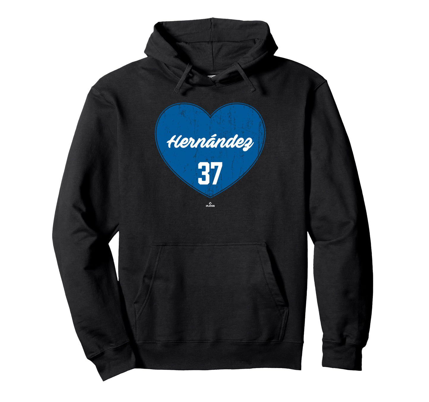 Distressed Heart Teoscar Hern Hoodie - Casual Everyday Wear for Adults - T-Shirt, Sweatshirt, Hoodie