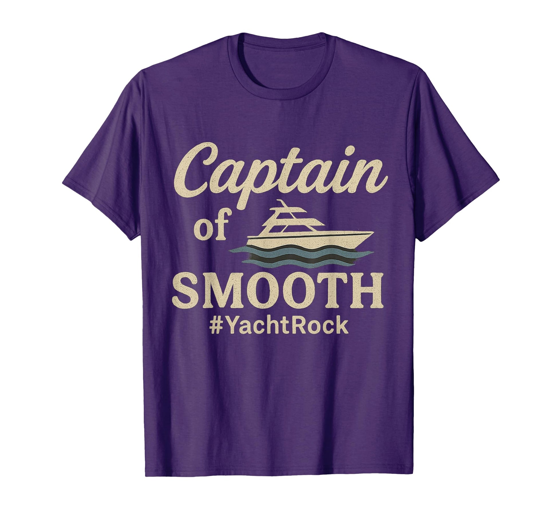 Yacht Rock Captain Smooth Soft Rock T-Shirt - Novelty Apparel Men Women - T-Shirt, Sweatshirt, Hoodie
