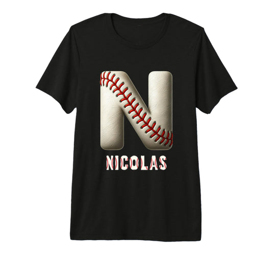 Baseball Home Run Eray Initial Letter T-Shirt - Streetwear Style Unisex - T-Shirt, Sweatshirt, Hoodie