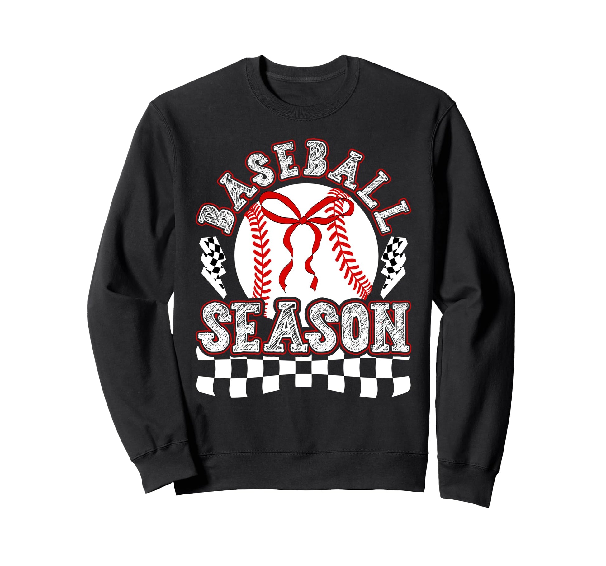 Baseball Season Baseball Game Sweatshirt - Aesthetic Graphic for Adults - T-Shirt, Sweatshirt, Hoodie