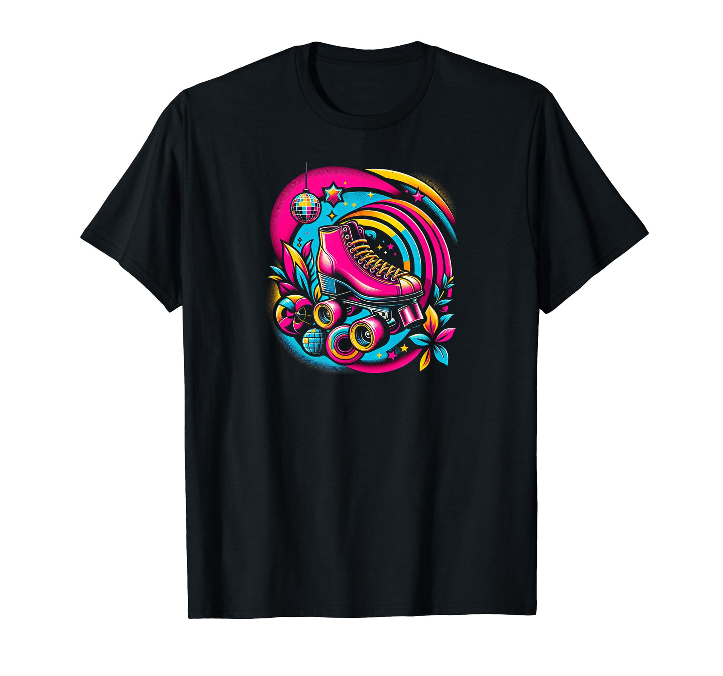 Skates T-Shirt - Custom Art Print Men Women - T-Shirt, Sweatshirt, Hoodie