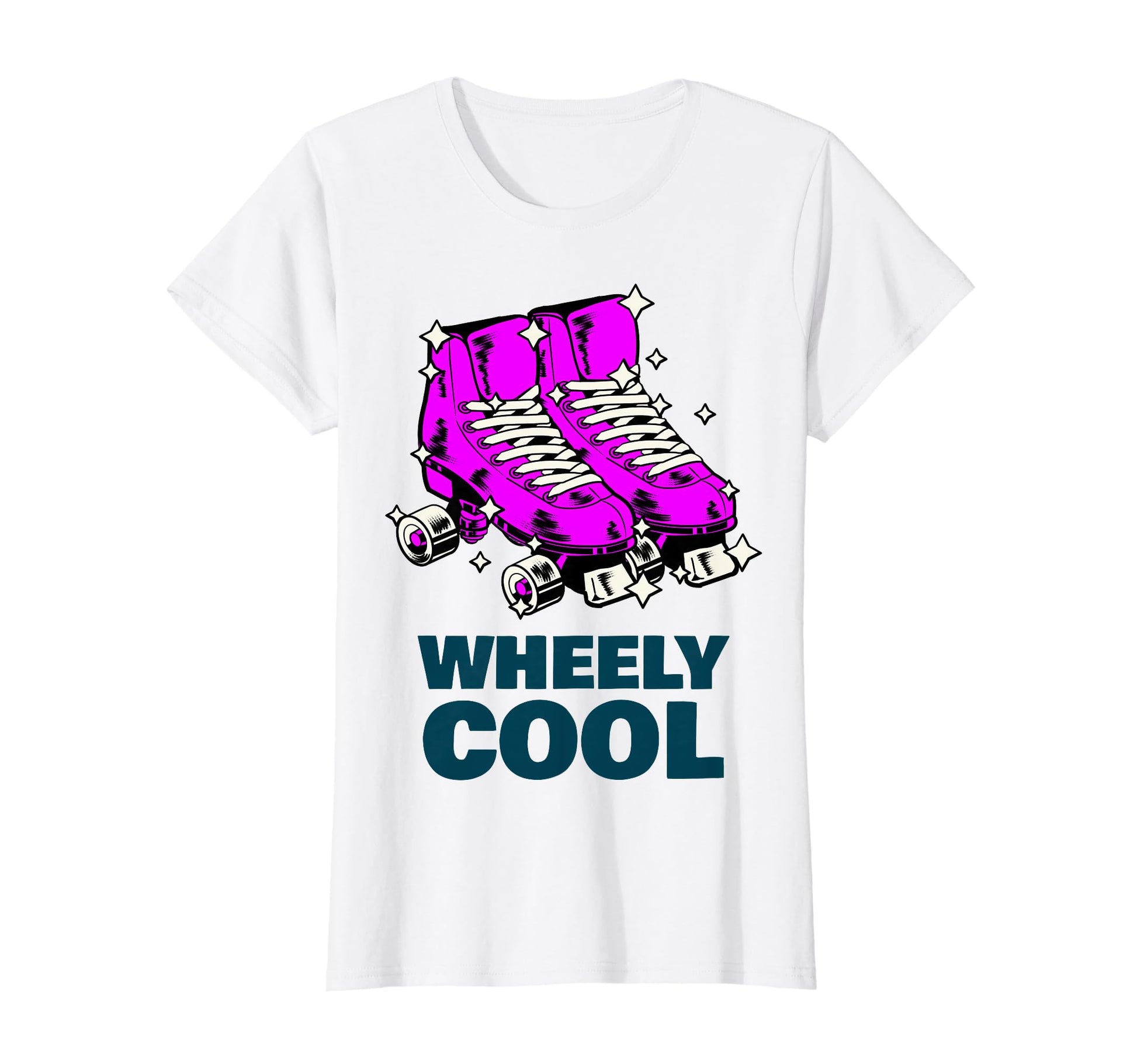 Roller Skating Skate 1980S Inline Skate T-Shirt - Trendy Graphic for Adults - T-Shirt, Sweatshirt, Hoodie