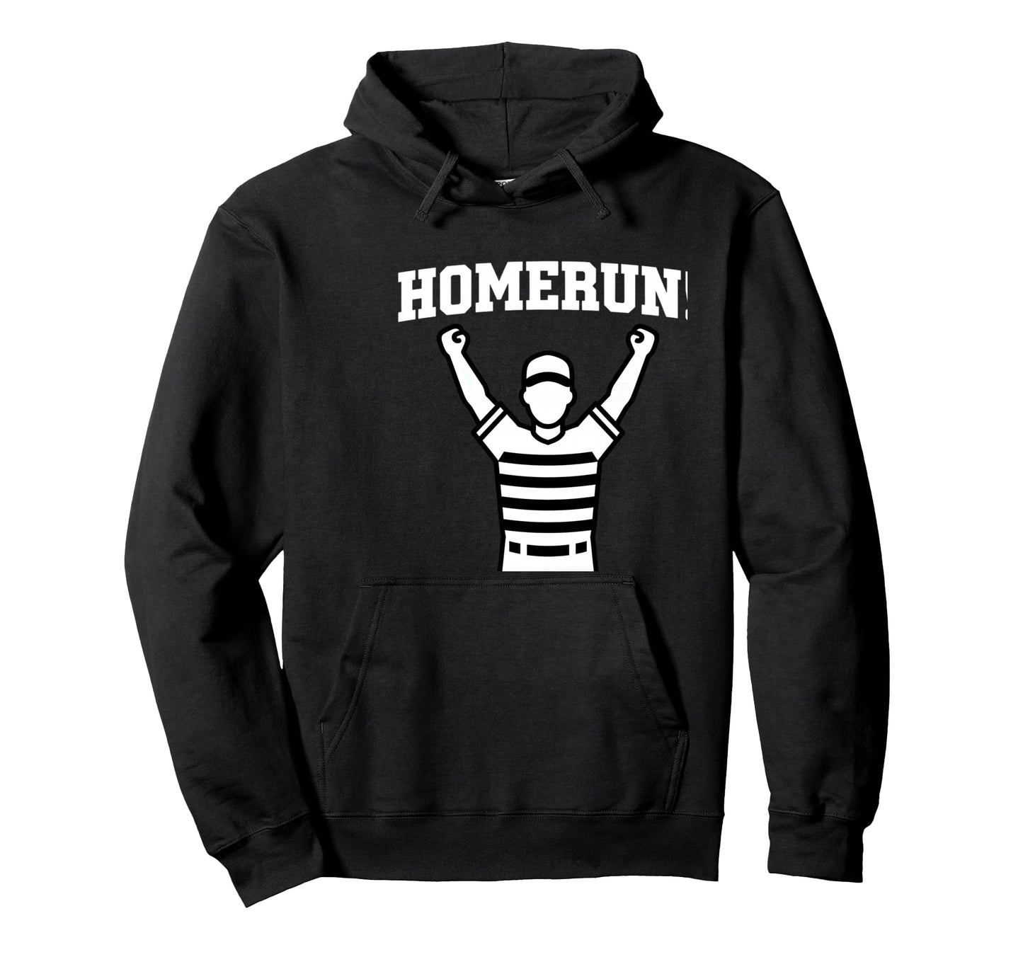 Homerun Baseball Fan Funny Player Hoodie - Streetwear Style Men Women - T-Shirt, Sweatshirt, Hoodie