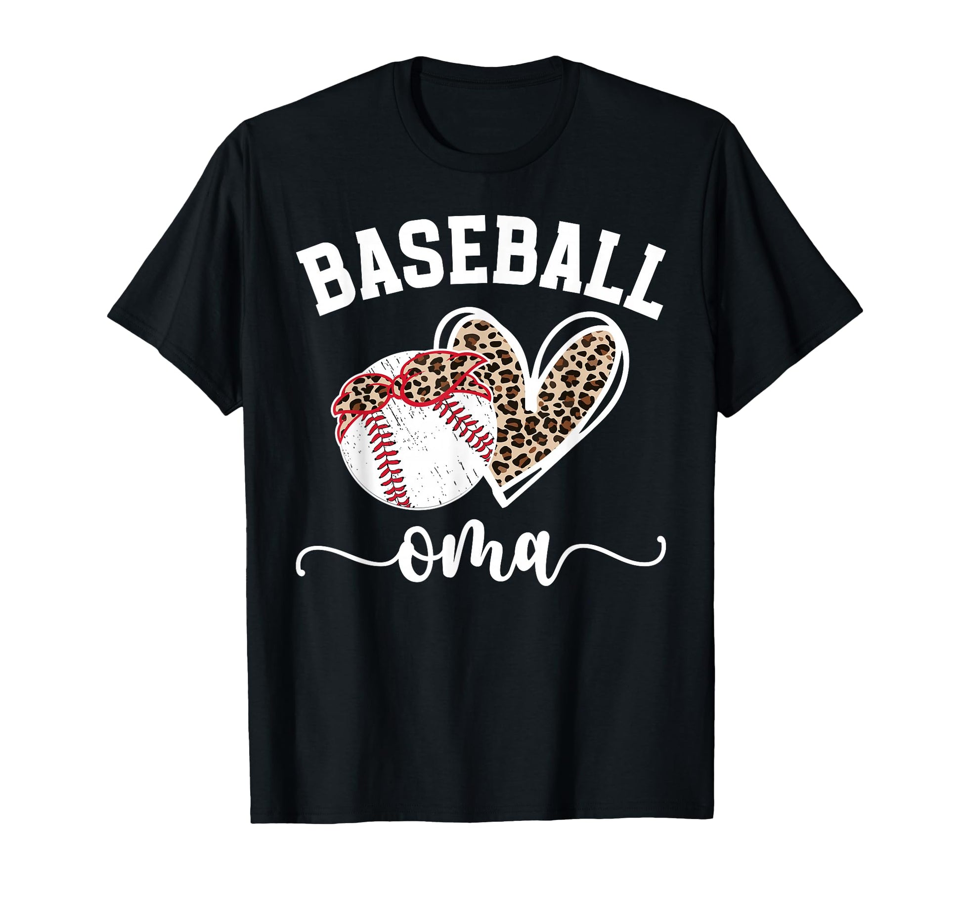 Baseball Oma Grandma Oma Baseball T-Shirt - Minimalist Print for Adults - T-Shirt, Sweatshirt, Hoodie