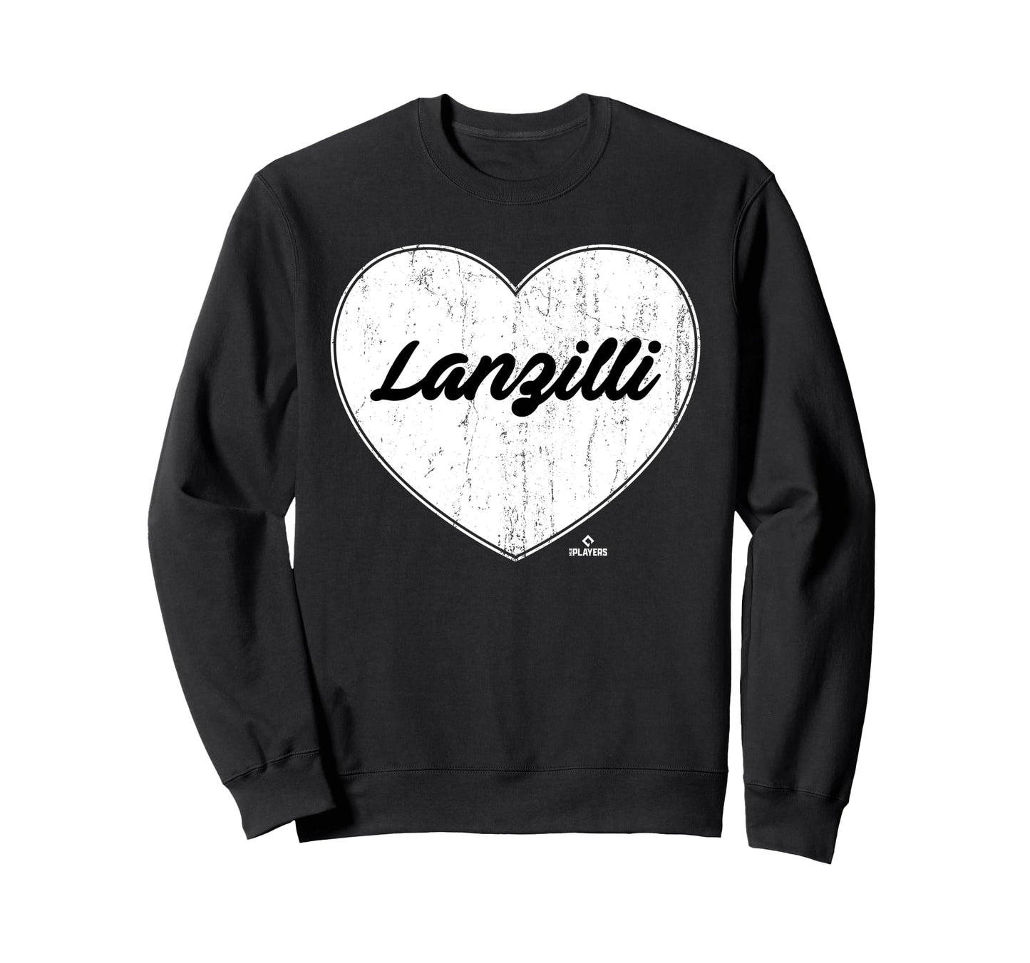 Distressed Heart Christopher Sweatshirt - Fun Novelty Design Men Women - T-Shirt, Sweatshirt, Hoodie