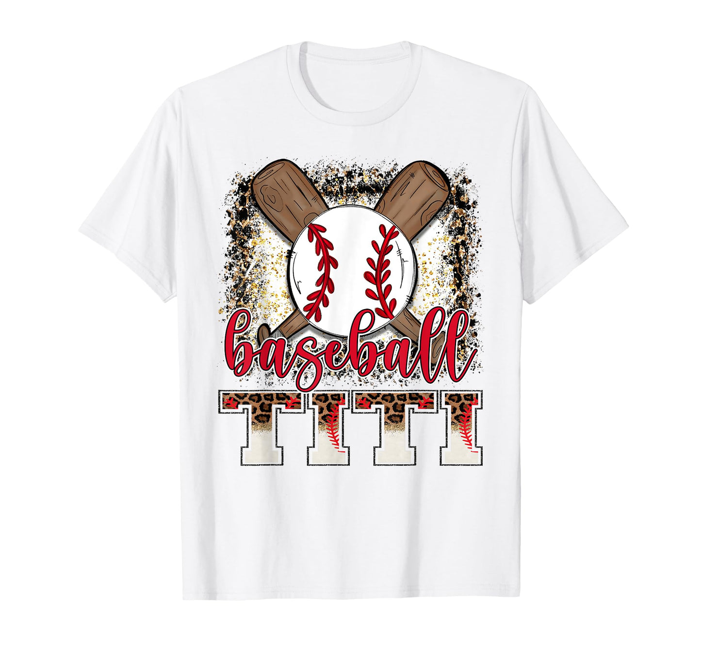 Baseball Titi Leopard Proud Ball Titi T-Shirt - Minimalist Print Unisex - T-Shirt, Sweatshirt, Hoodie
