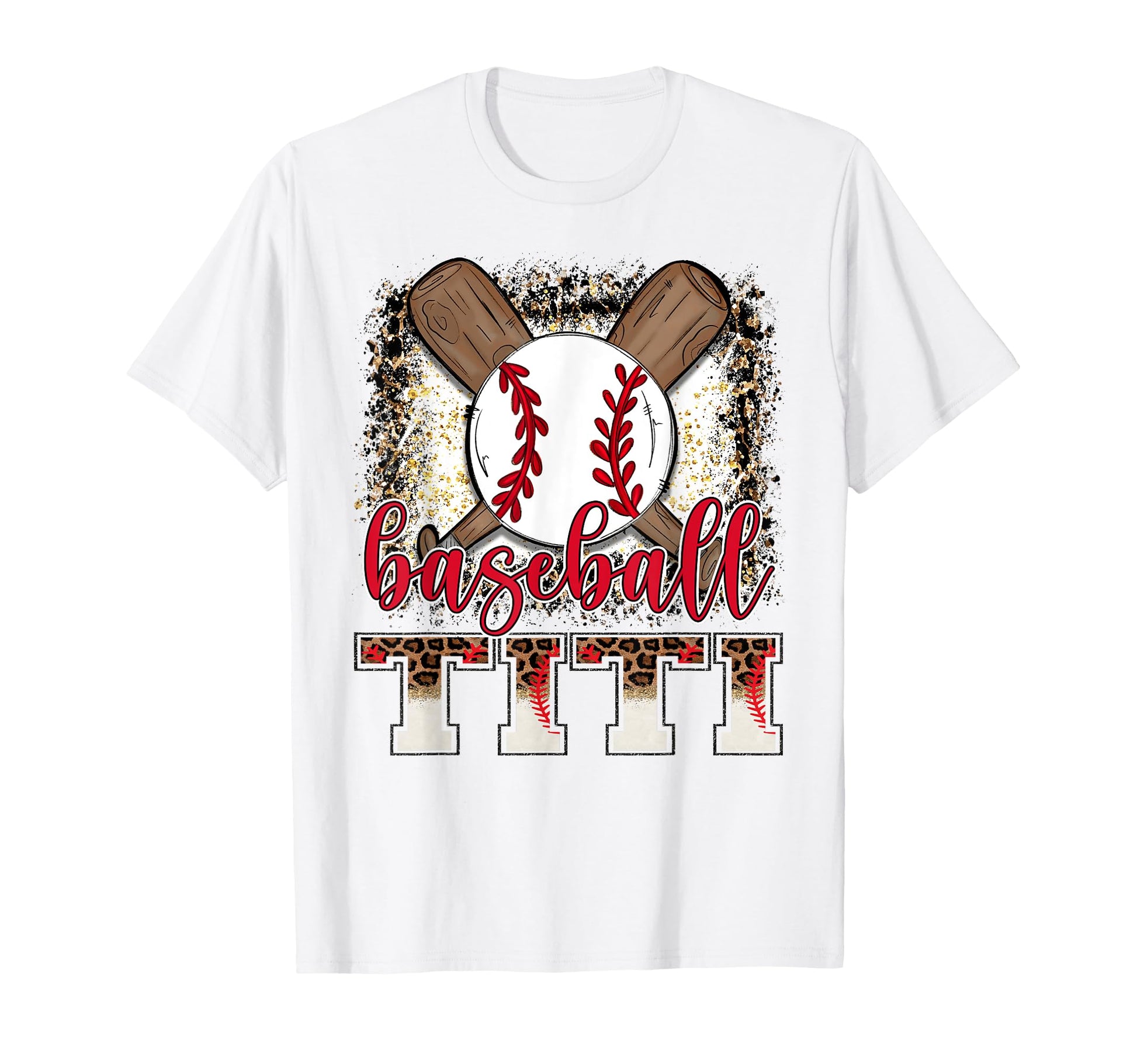 Baseball Titi Leopard Proud Ball Titi T-Shirt - Minimalist Print Unisex - T-Shirt, Sweatshirt, Hoodie