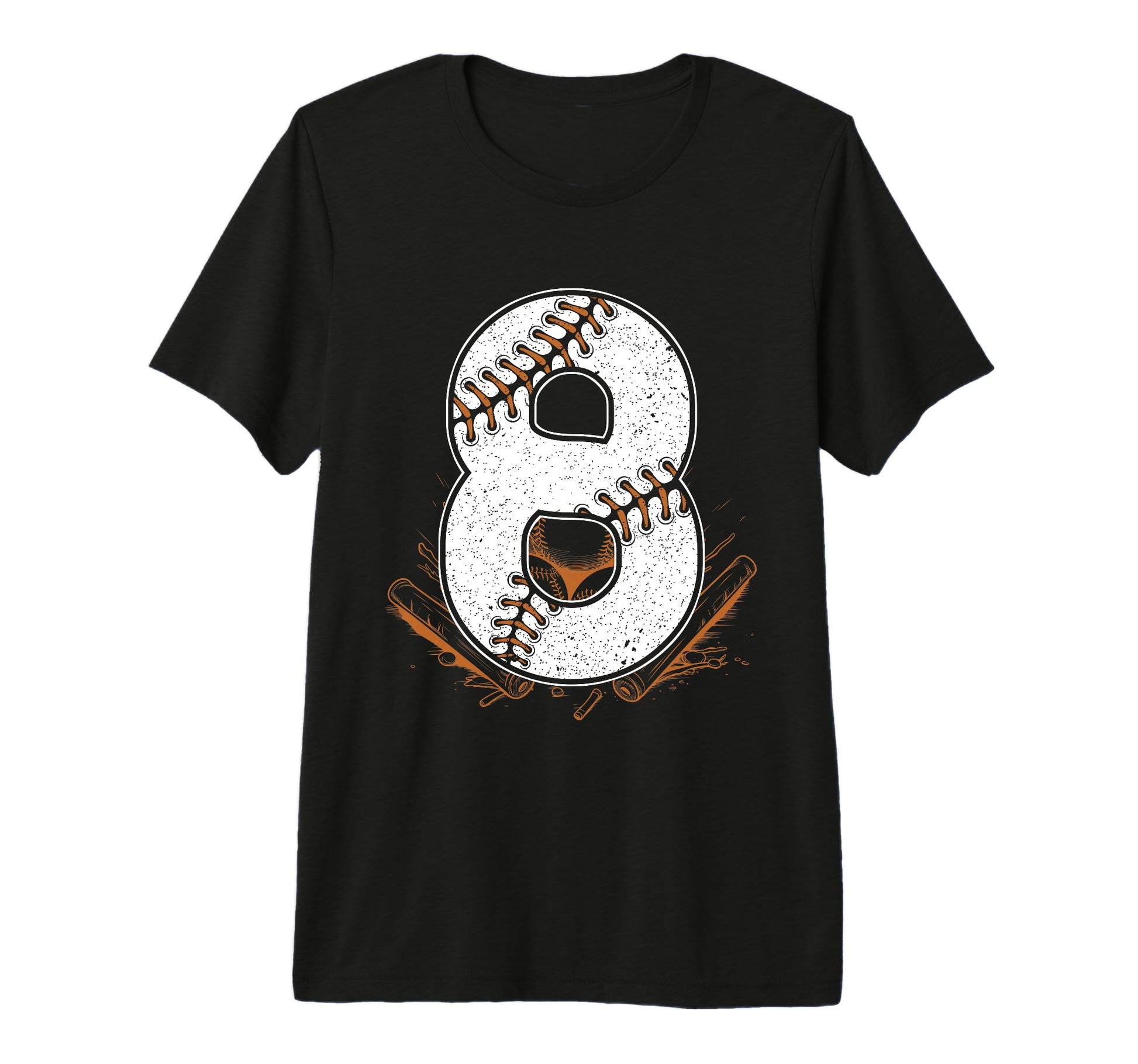 Baseball Birthday 8Th Birthday Party T-Shirt - Aesthetic Graphic Unisex - T-Shirt, Sweatshirt, Hoodie