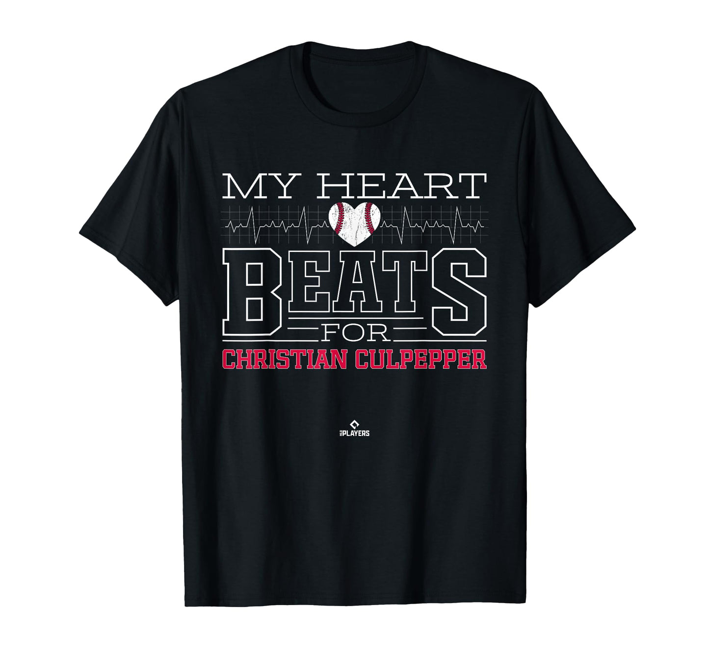 My Heart Beats Christian Culpepper T-Shirt - Trendy Graphic for Adults - T-Shirt, Sweatshirt, Hoodie