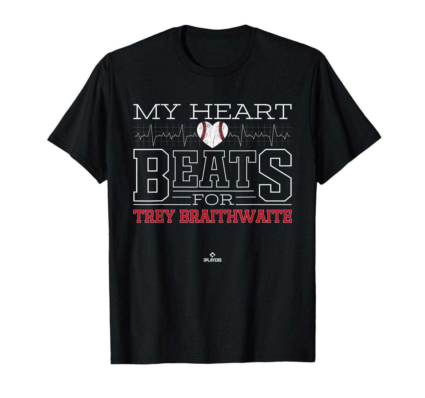 My Heart Beats Trey Braithwaite T-Shirt - Aesthetic Graphic Unisex - T-Shirt, Sweatshirt, Hoodie