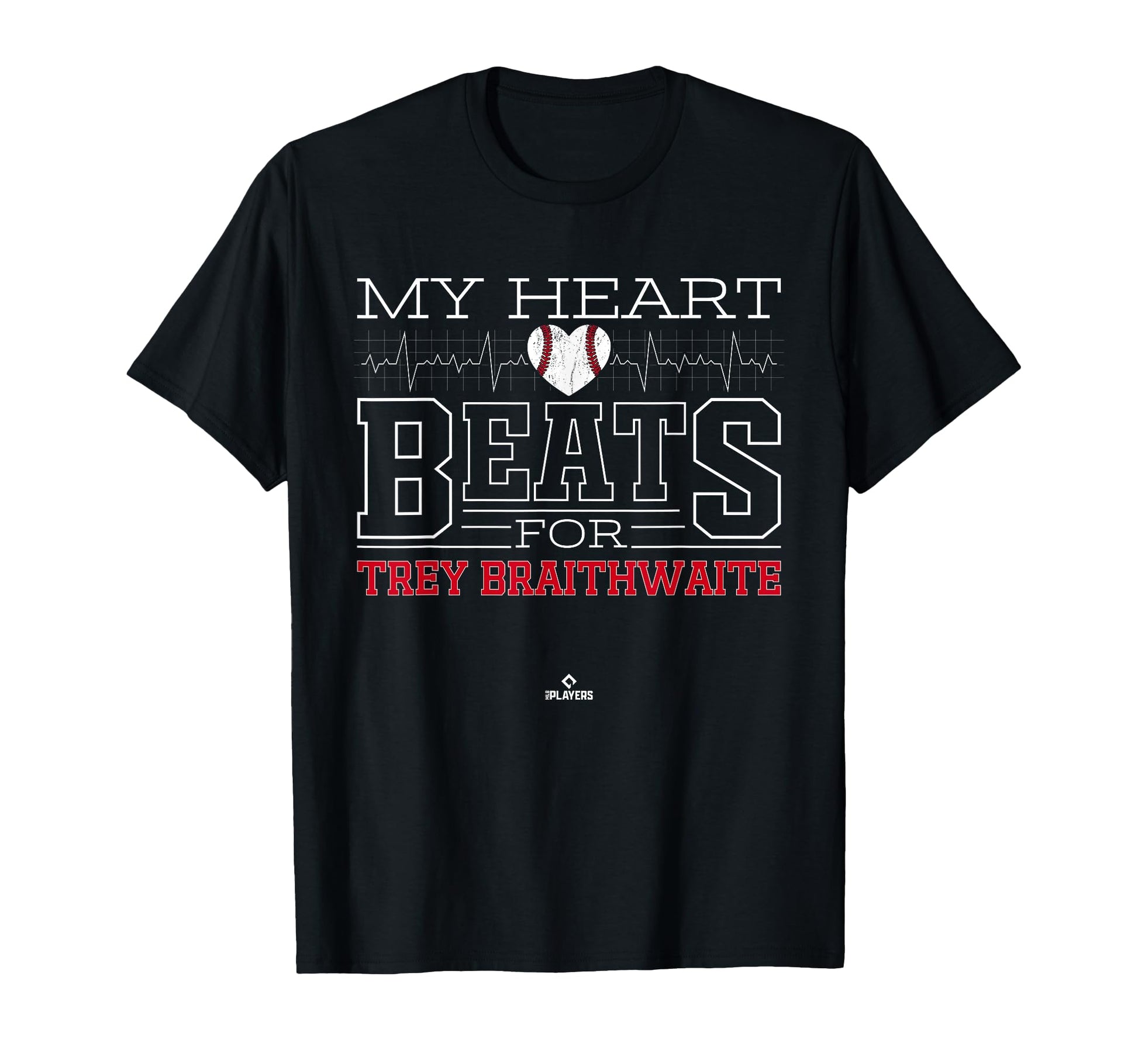 My Heart Beats Trey Braithwaite T-Shirt - Aesthetic Graphic Unisex - T-Shirt, Sweatshirt, Hoodie