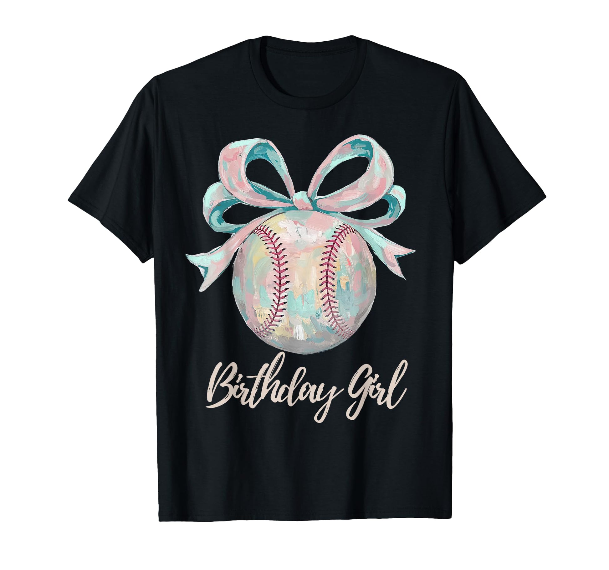 Baseball Birthday Sporty Daughter T-Shirt - Novelty Apparel Unisex - T-Shirt, Sweatshirt, Hoodie