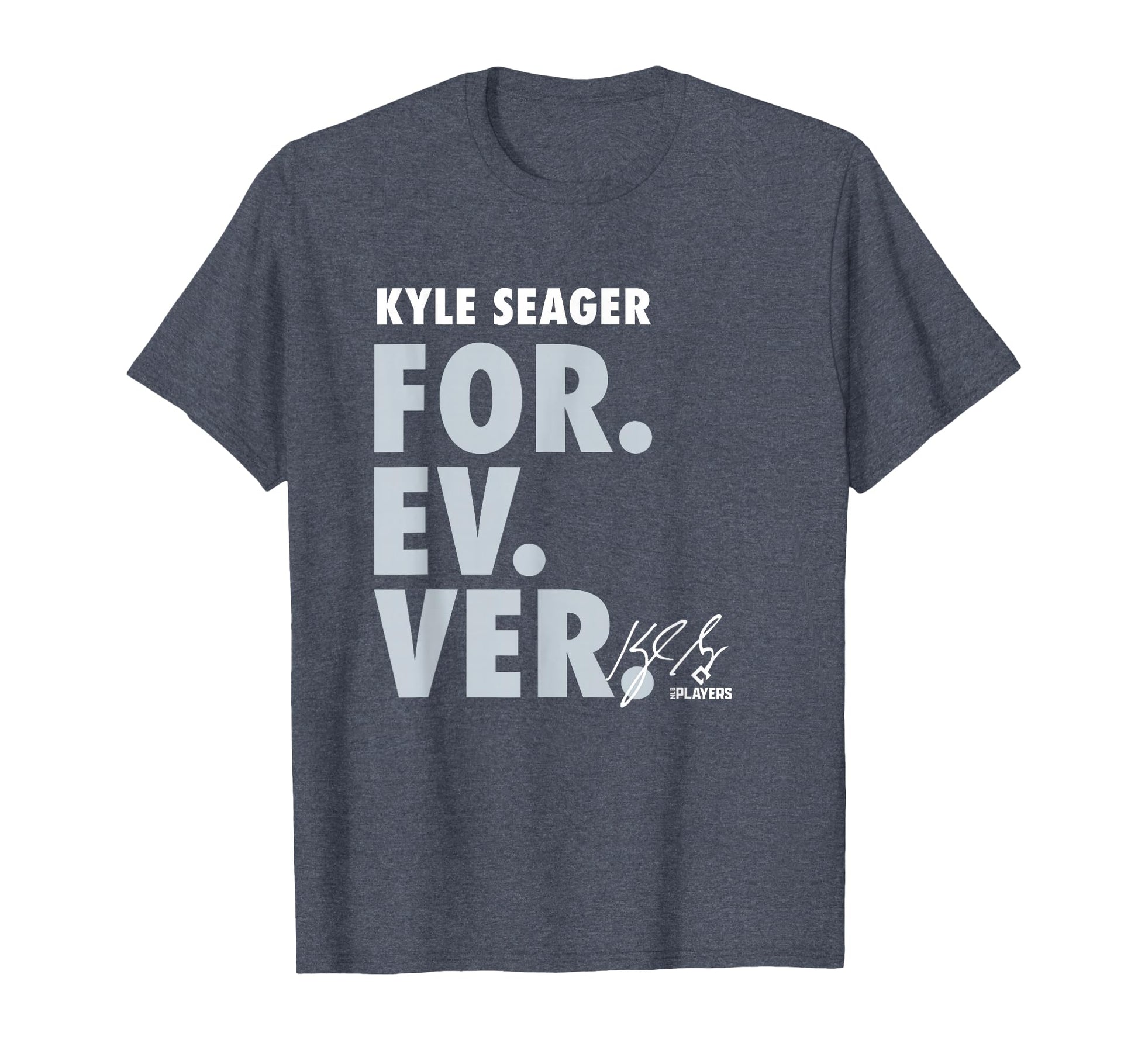 Kyle Seager Forever Baseball Sports T-Shirt - Custom Art Print Unisex - T-Shirt, Sweatshirt, Hoodie
