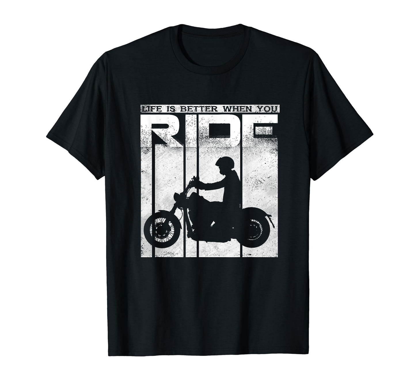 Motorcycle Motorcycle T-Shirt - Aesthetic Graphic Men Women - T-Shirt, Sweatshirt, Hoodie
