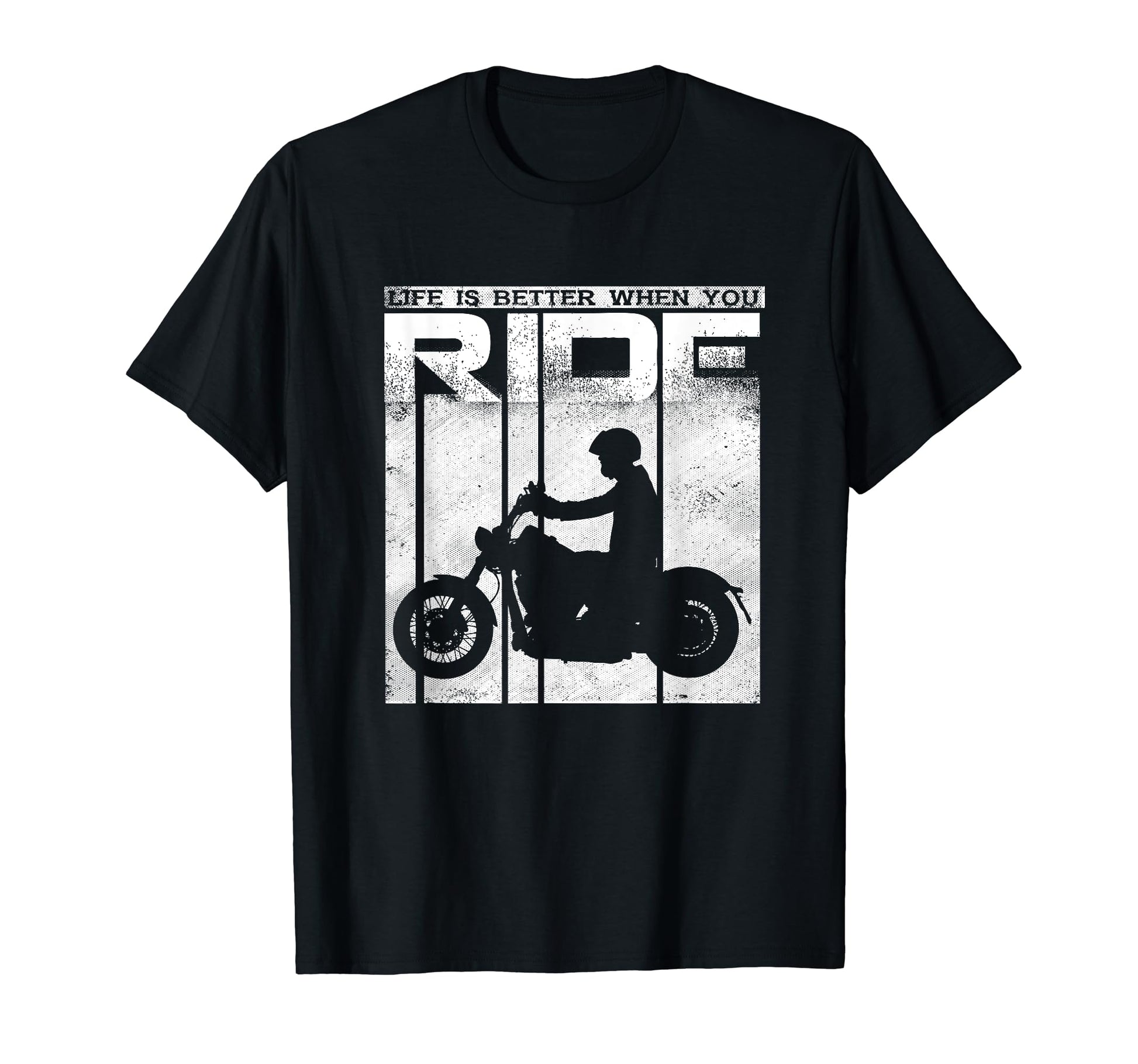 Motorcycle Motorcycle T-Shirt - Aesthetic Graphic Men Women - T-Shirt, Sweatshirt, Hoodie