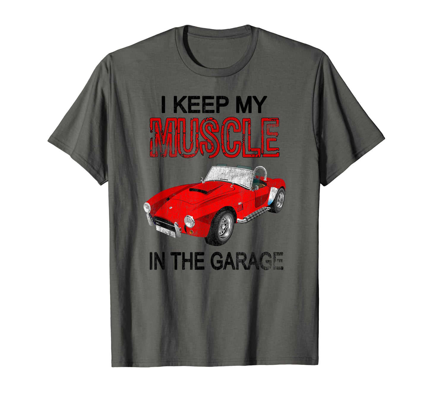 Muscle Car Auto Mechanic Car Restoration T-Shirt - Streetwear Style Unisex - T-Shirt, Sweatshirt, Hoodie