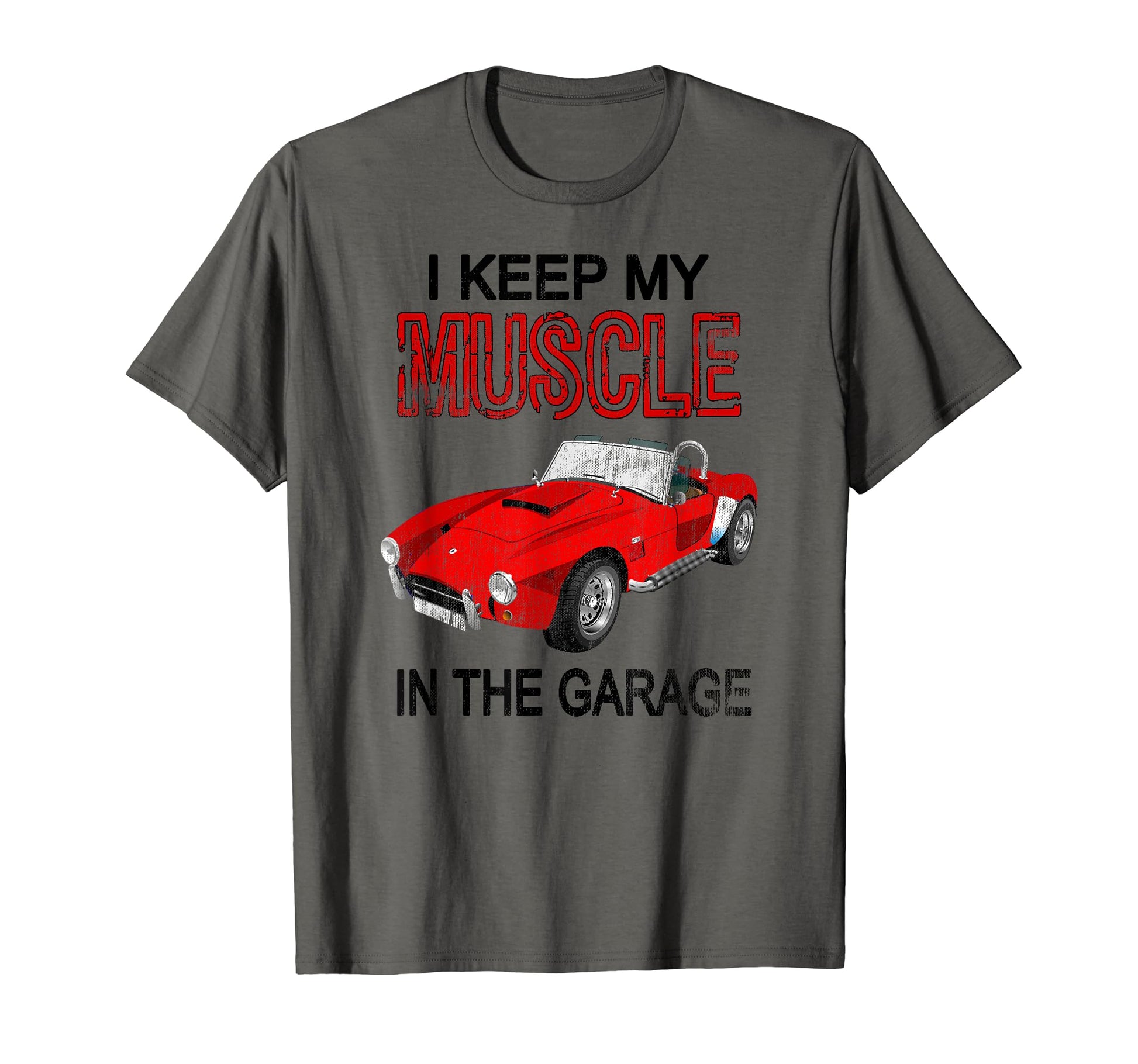Muscle Car Auto Mechanic Car Restoration T-Shirt - Streetwear Style Unisex - T-Shirt, Sweatshirt, Hoodie