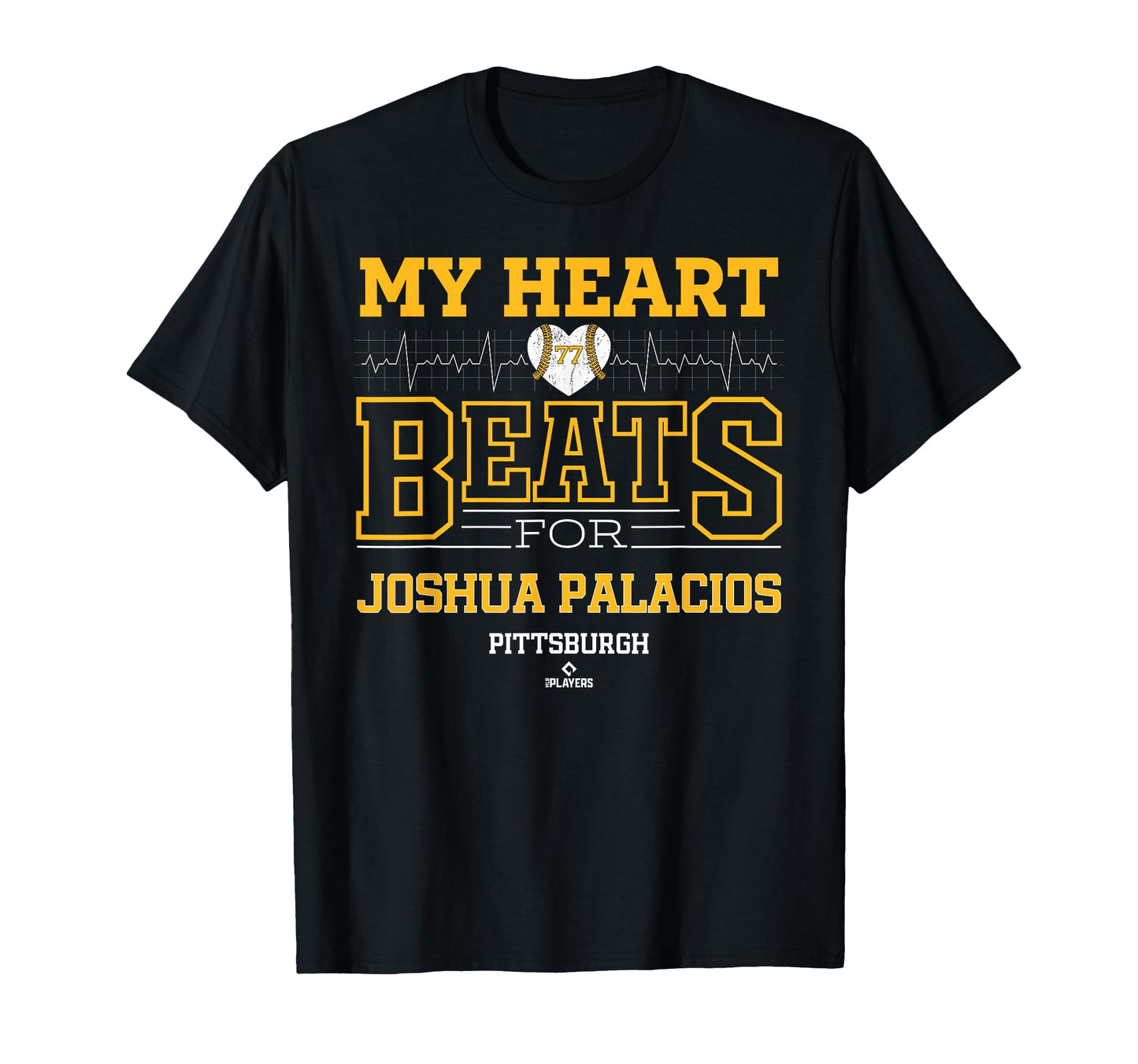 My Heart Beats Joshua Palacios T-Shirt - Fun Novelty Design Men Women - T-Shirt, Sweatshirt, Hoodie