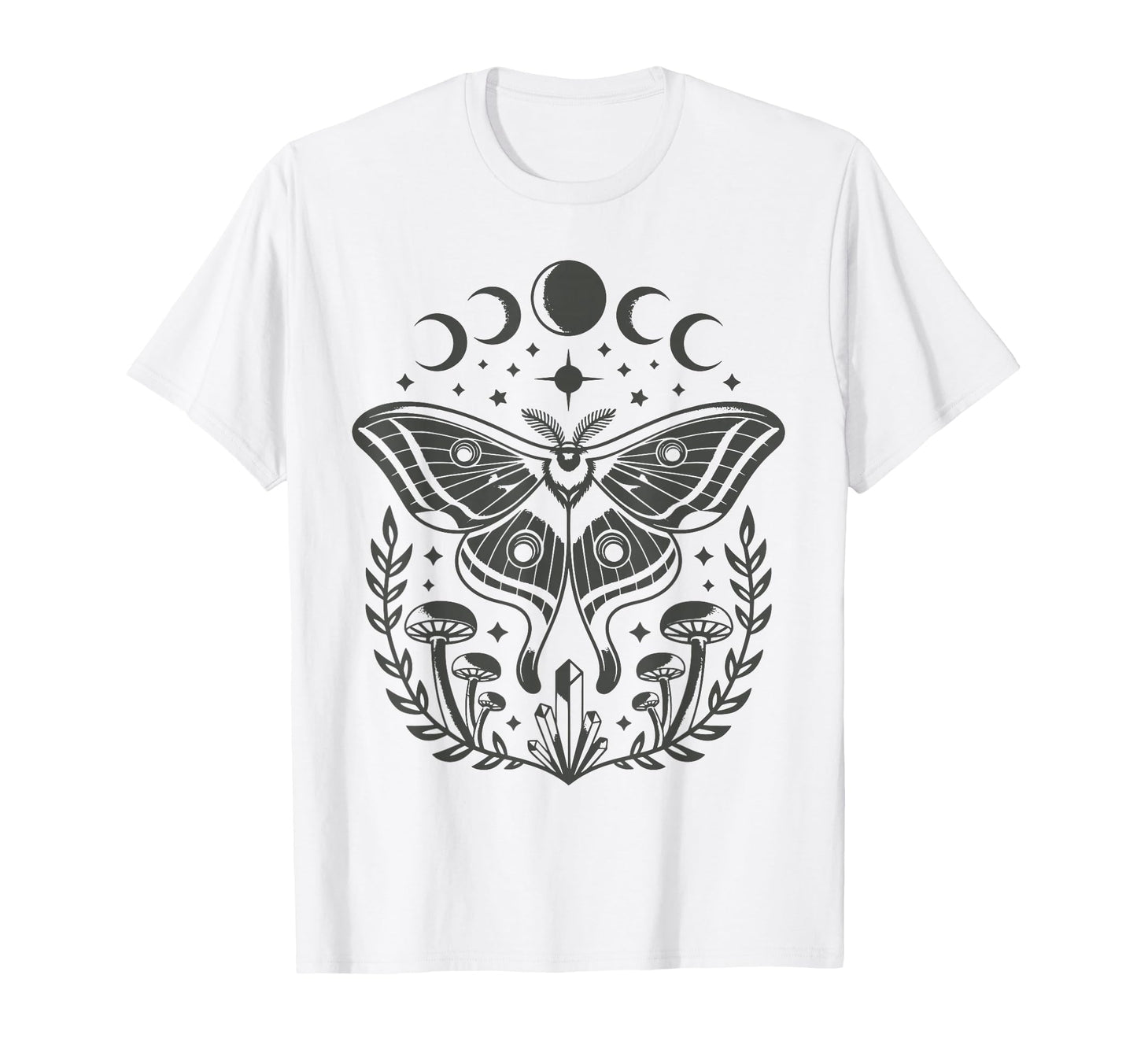 Butterfly Grunge Fairycore Therian T-Shirt - Custom Art Print for Adults - T-Shirt, Sweatshirt, Hoodie