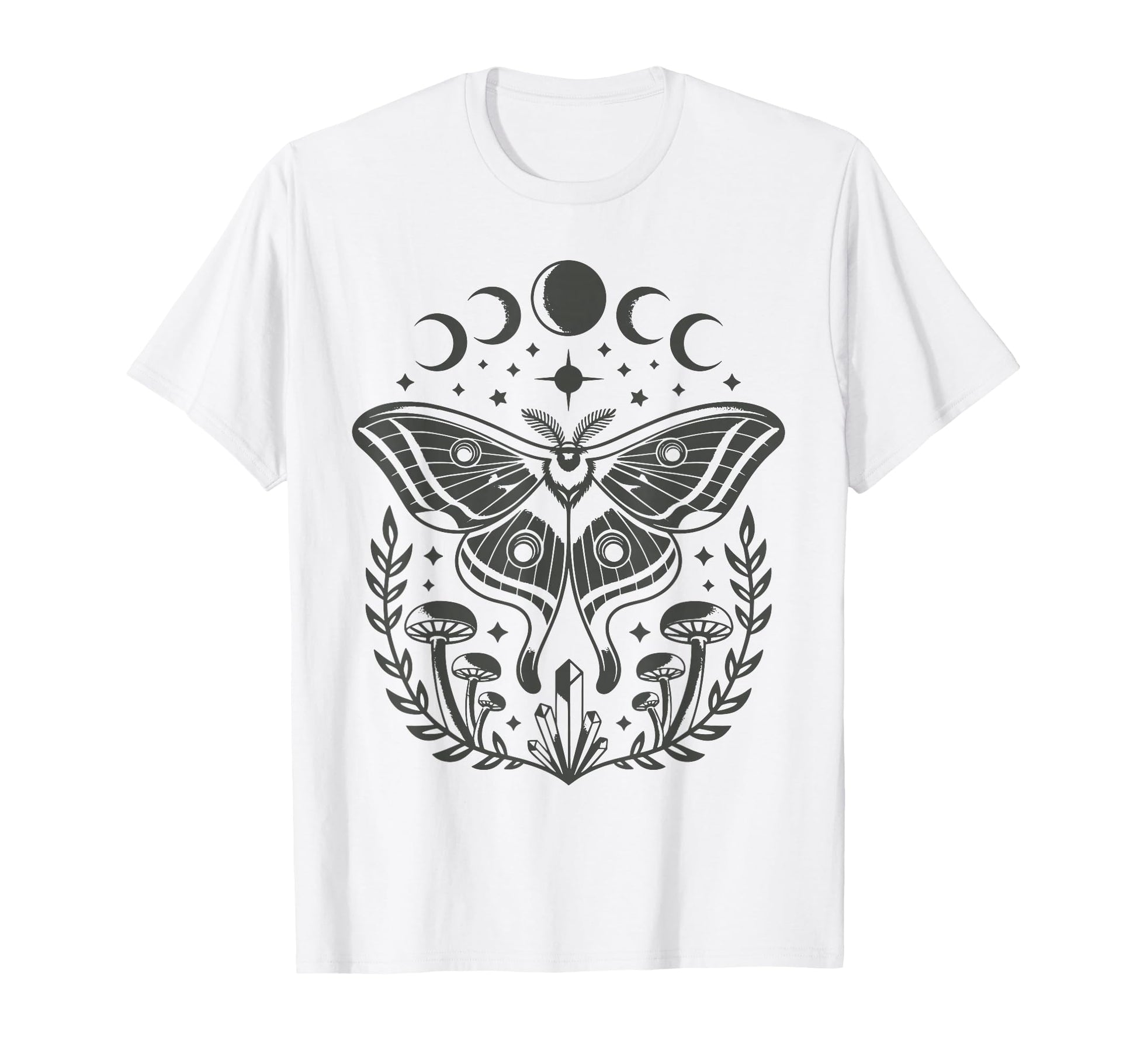 Butterfly Grunge Fairycore Therian T-Shirt - Custom Art Print for Adults - T-Shirt, Sweatshirt, Hoodie