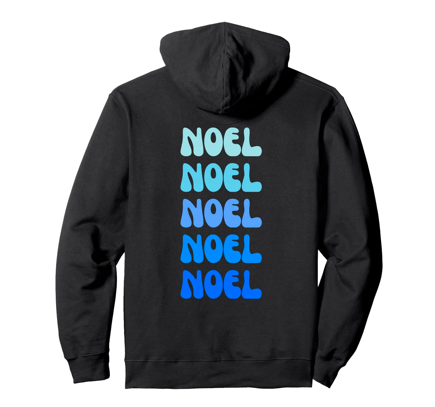 Noel Name Stack Hoodie - Unique Graphic Men Women - T-Shirt, Sweatshirt, Hoodie