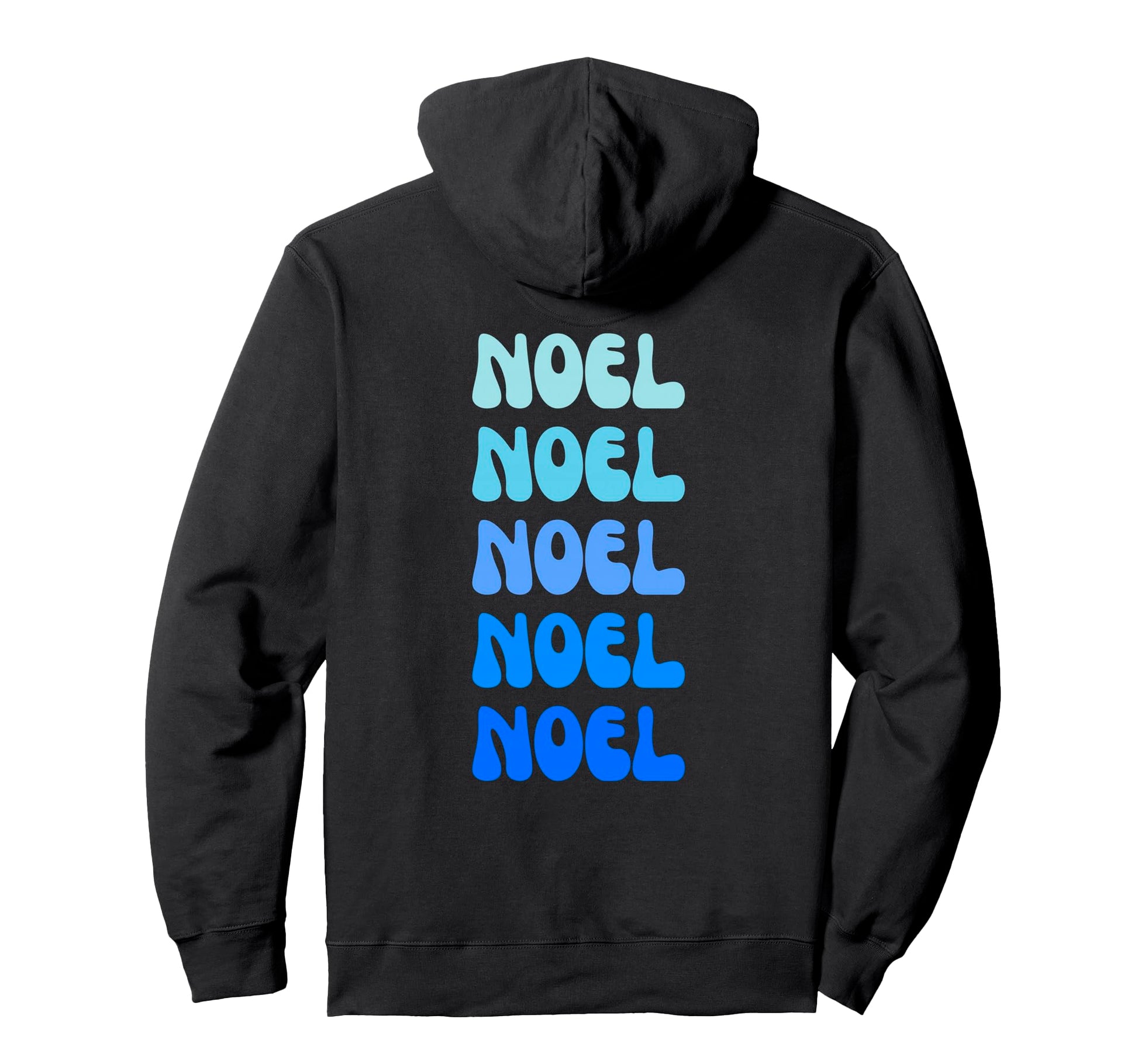 Noel Name Stack Hoodie - Unique Graphic Men Women - T-Shirt, Sweatshirt, Hoodie