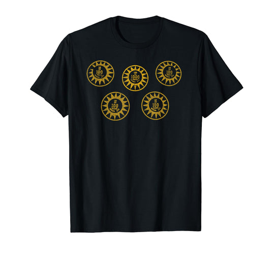 Arcade Pinball Bumpers T-Shirt - Unique Graphic Men Women - T-Shirt, Sweatshirt, Hoodie