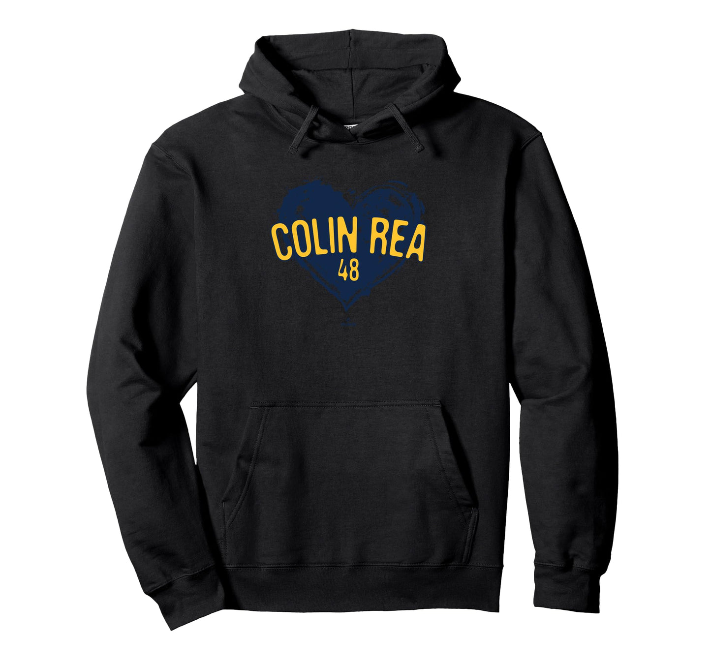 Distressed Heart Colin Rea Milwaukee Hoodie - Minimalist Print Men Women - T-Shirt, Sweatshirt, Hoodie
