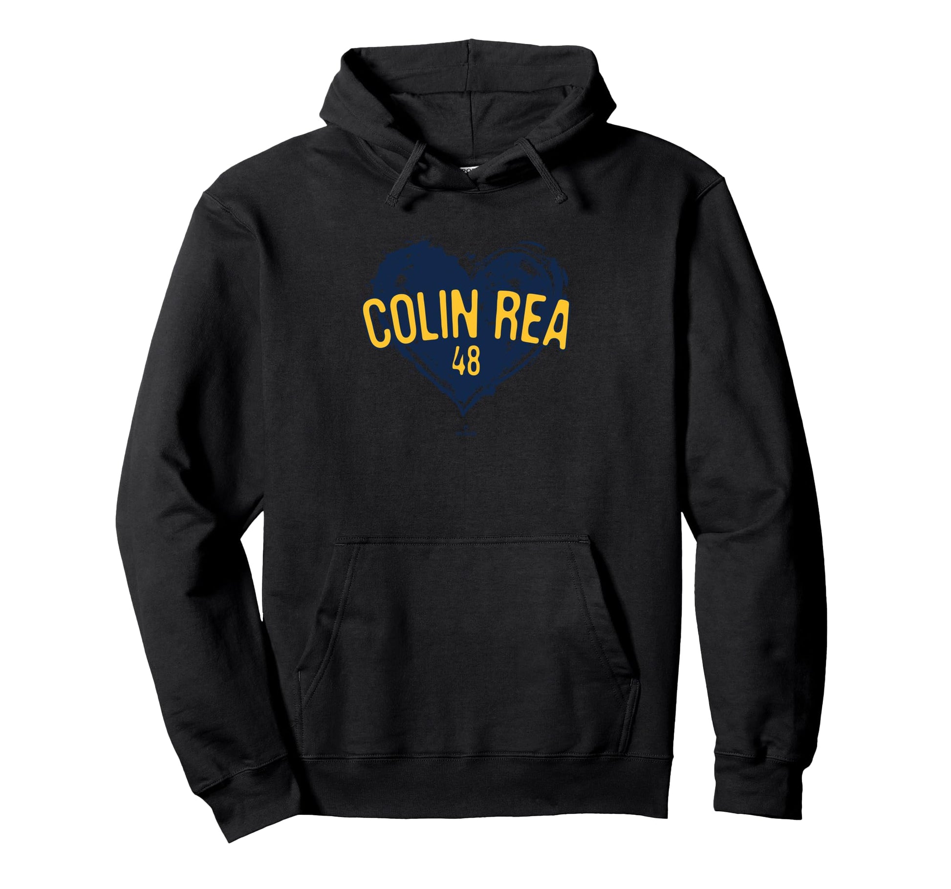 Distressed Heart Colin Rea Milwaukee Hoodie - Minimalist Print Men Women - T-Shirt, Sweatshirt, Hoodie