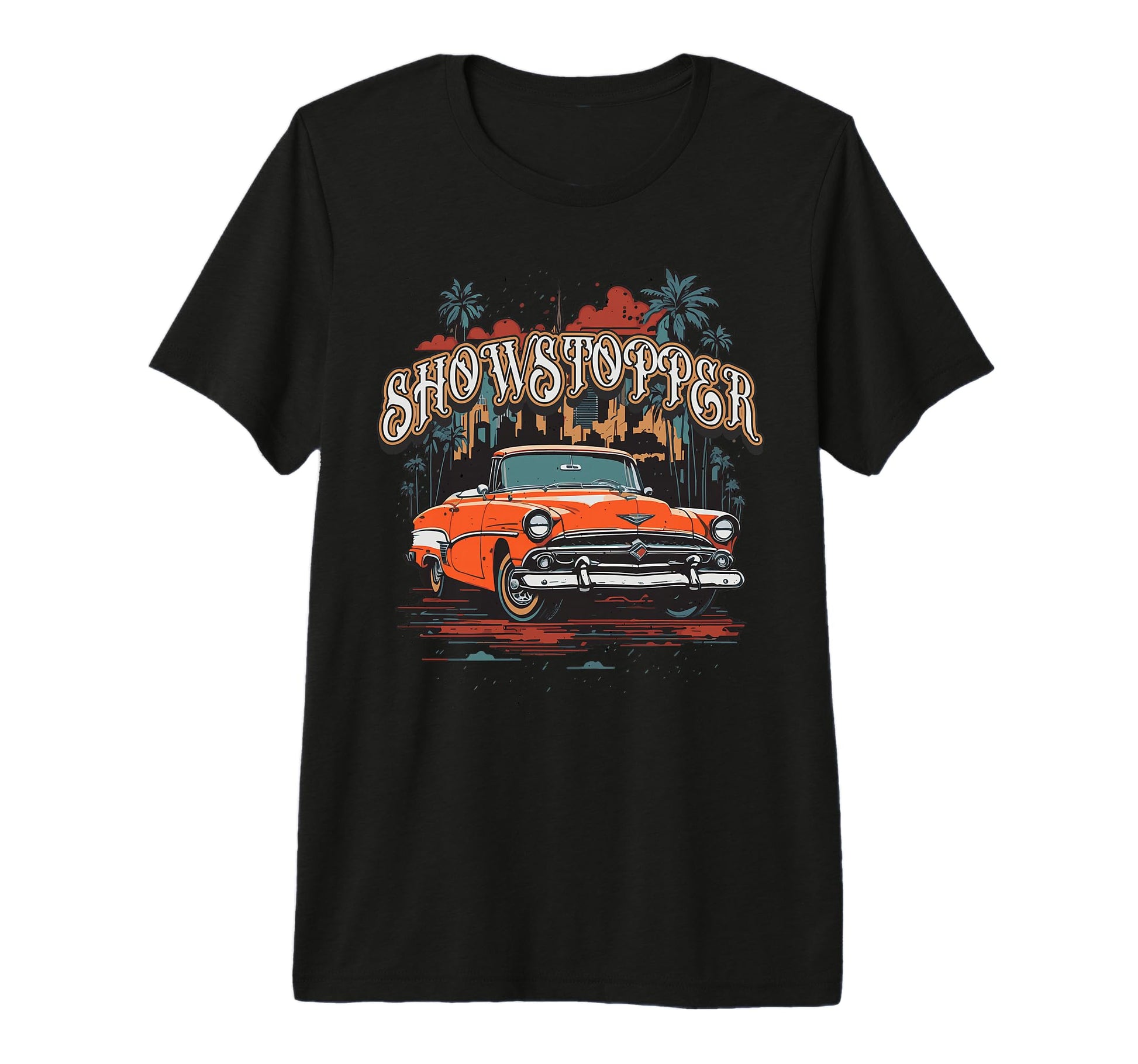 Showstopper Car Automotive Enthusiast T-Shirt - Streetwear Style Men Women - T-Shirt, Sweatshirt, Hoodie