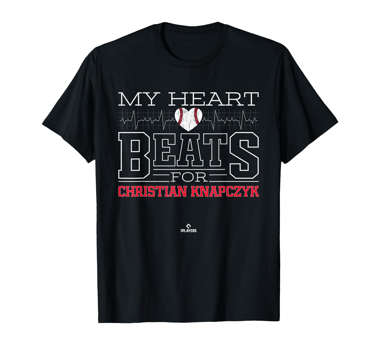 My Heart Beats Christian Knapczyk T-Shirt - Streetwear Style for Adults - T-Shirt, Sweatshirt, Hoodie