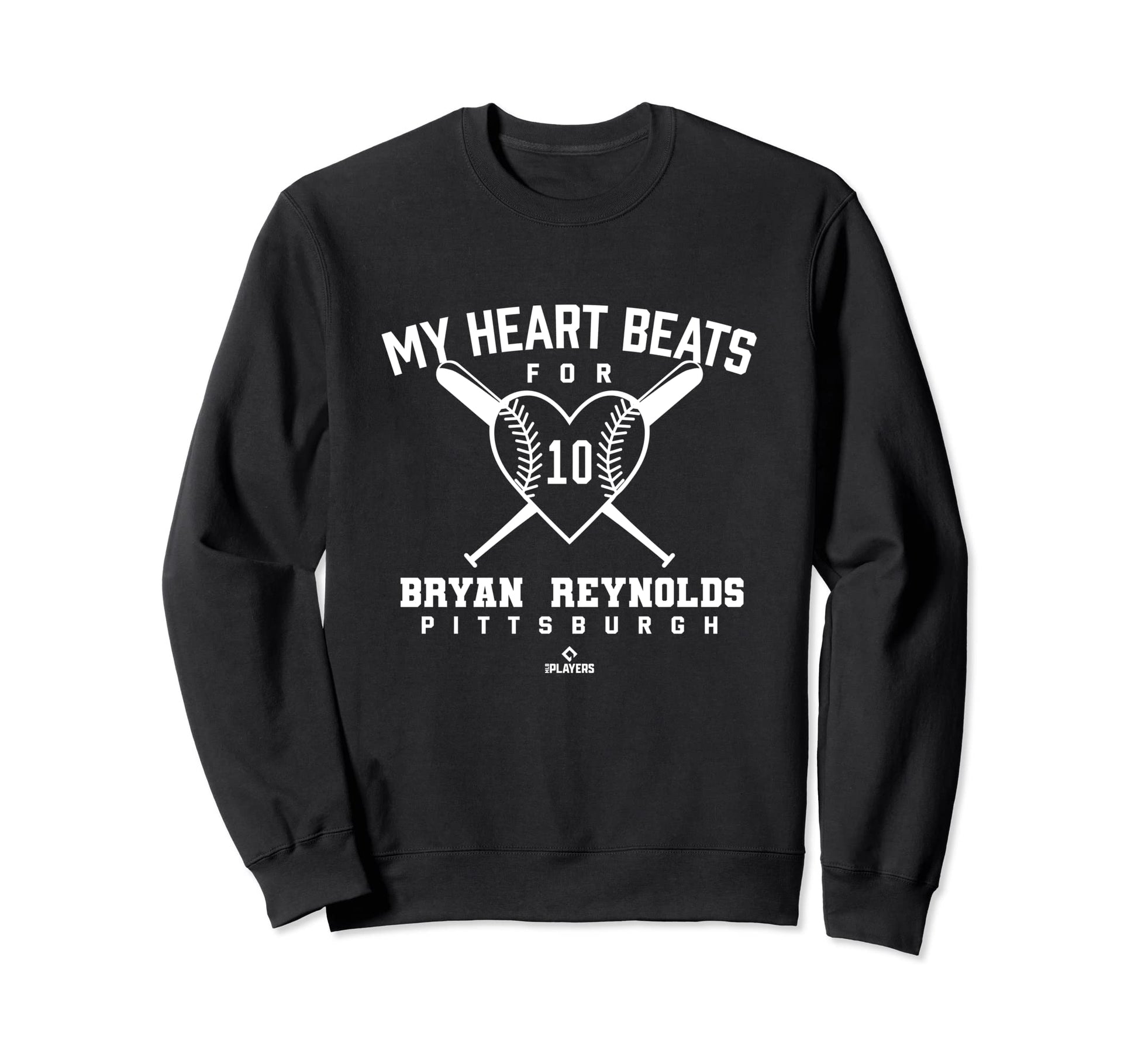 My Heart Beats Bryan Reynolds Sweatshirt - Casual Everyday Wear for Adults - T-Shirt, Sweatshirt, Hoodie