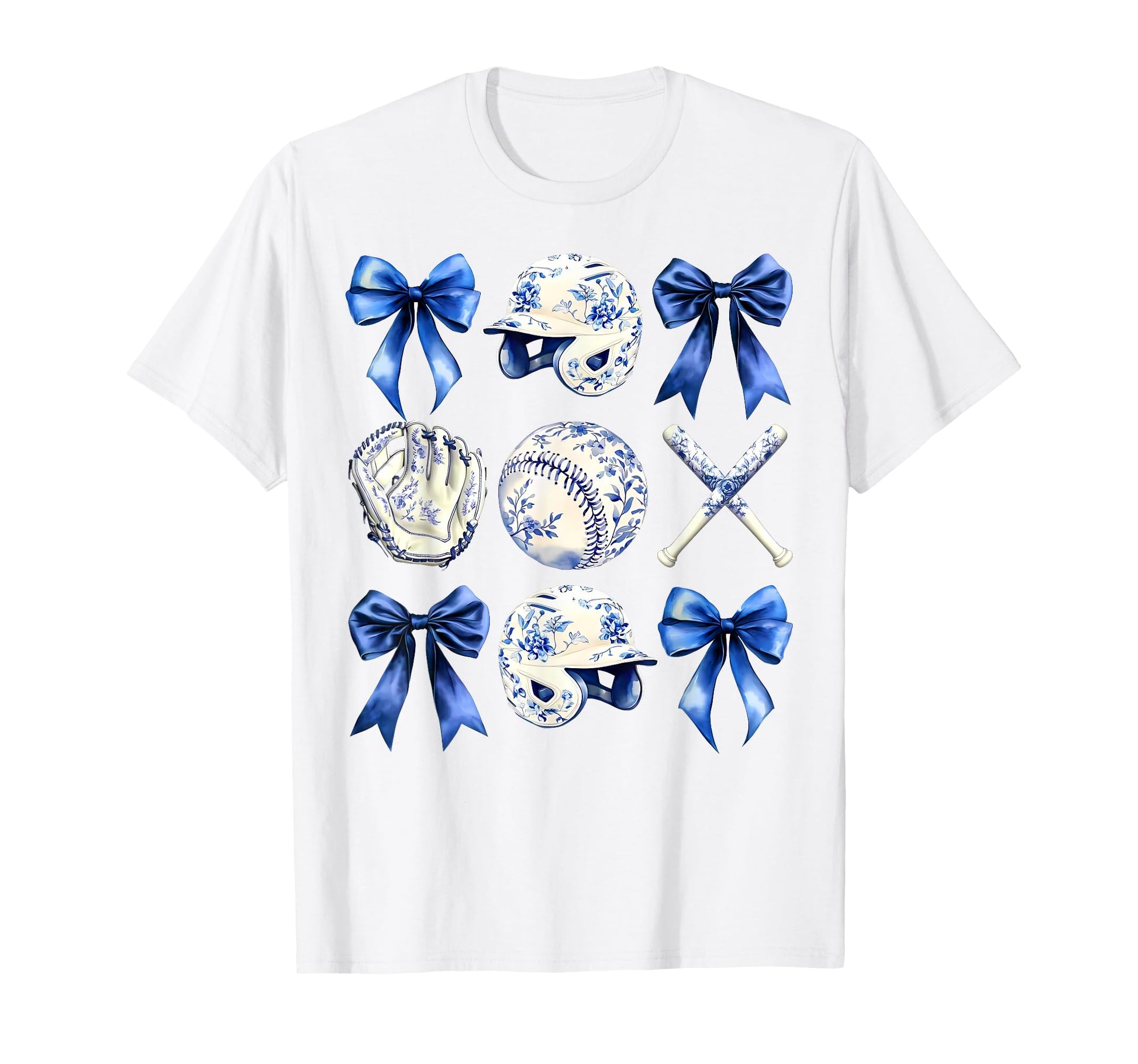 Baseball Coquette Bow Baseball Mama T-Shirt - Aesthetic Graphic Unisex - T-Shirt, Sweatshirt, Hoodie