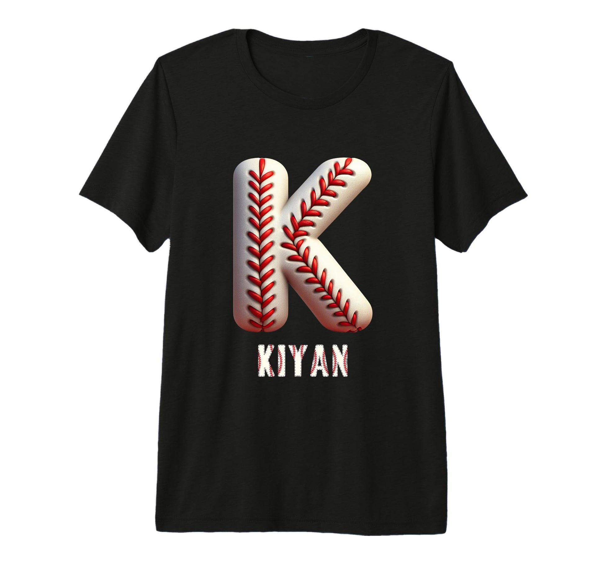Baseball Home Run Michael Initial T-Shirt - Trendy Graphic for Adults - T-Shirt, Sweatshirt, Hoodie