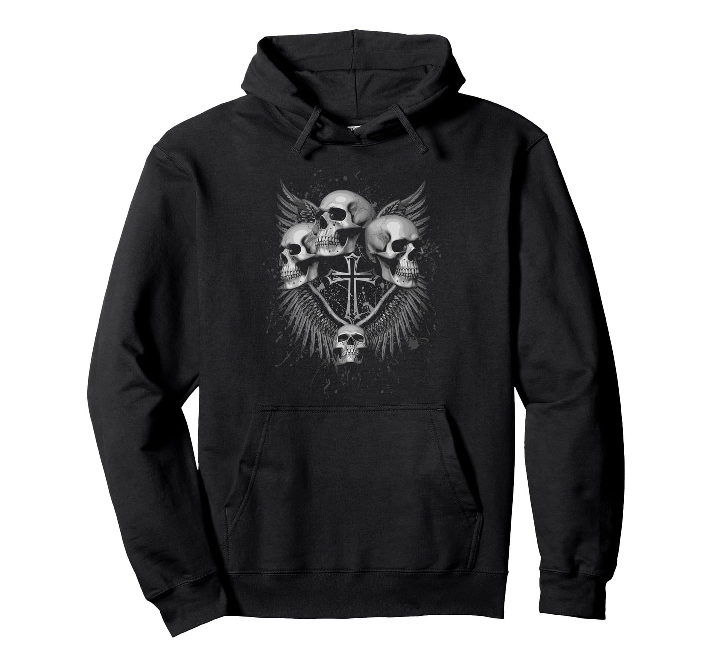 Y2K Grunge Aesthetic Alt Goth Hoodie - Casual Everyday Wear Men Women - T-Shirt, Sweatshirt, Hoodie