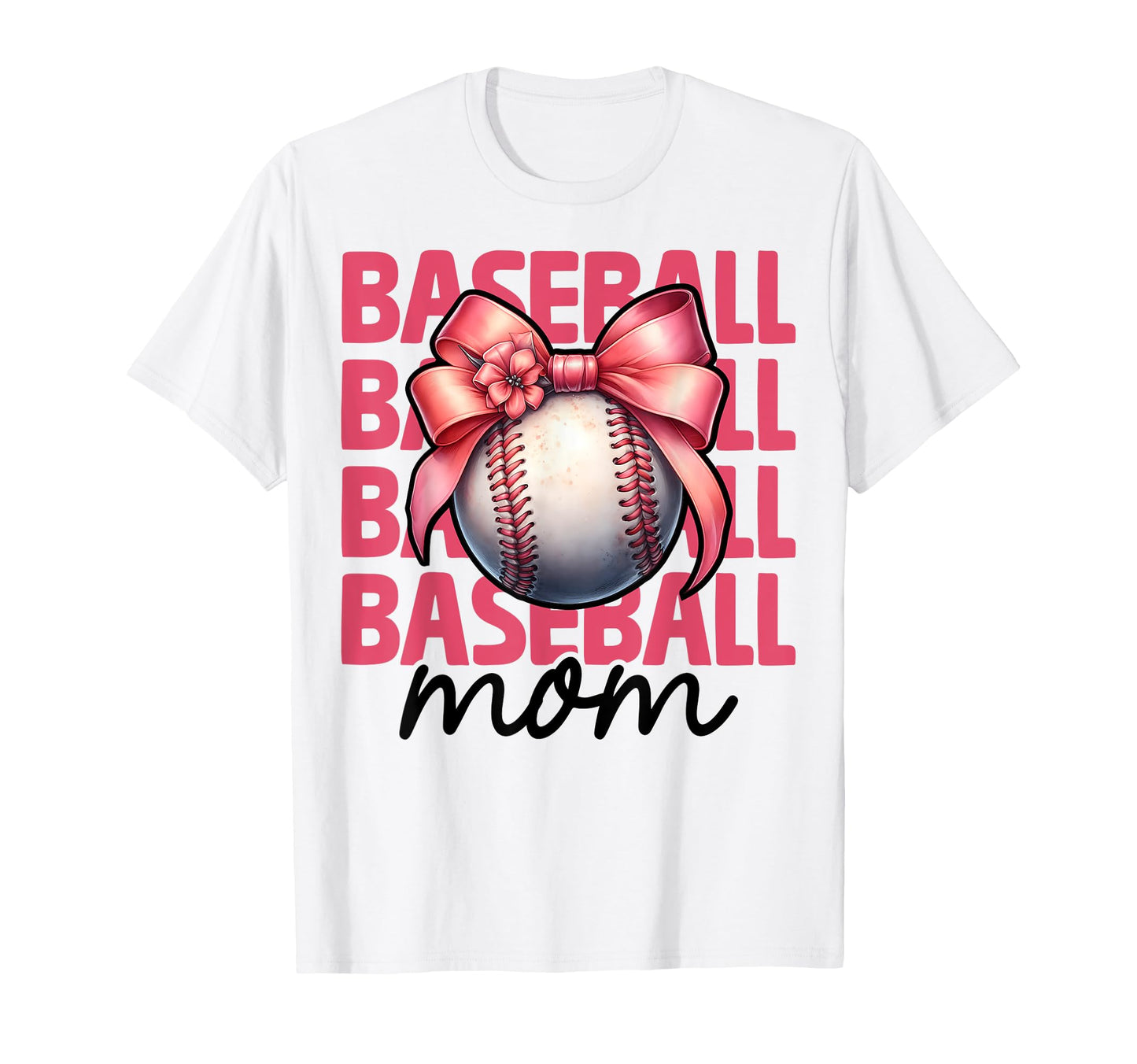 Baseball Mom Baseball Mama Mothers T-Shirt - Streetwear Style Men Women - T-Shirt, Sweatshirt, Hoodie