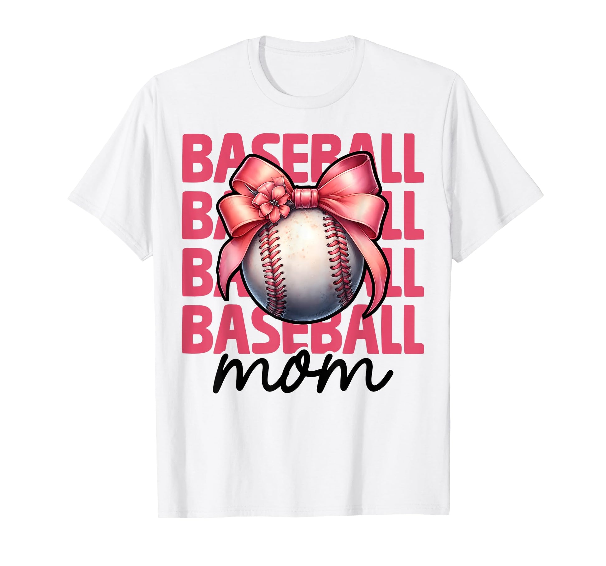 Baseball Mom Baseball Mama Mothers T-Shirt - Streetwear Style Men Women - T-Shirt, Sweatshirt, Hoodie