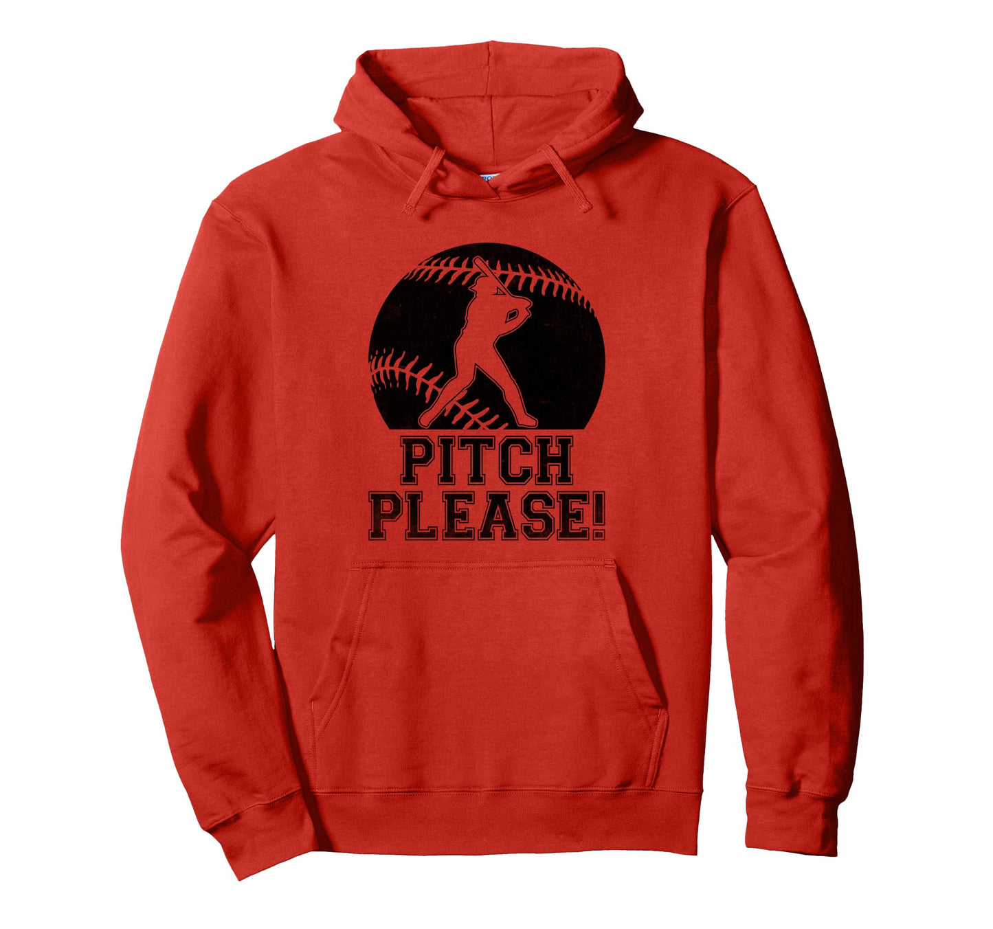 Pitch Please Catcher Pitcher Softballer Hoodie - Trendy Graphic Unisex - T-Shirt, Sweatshirt, Hoodie