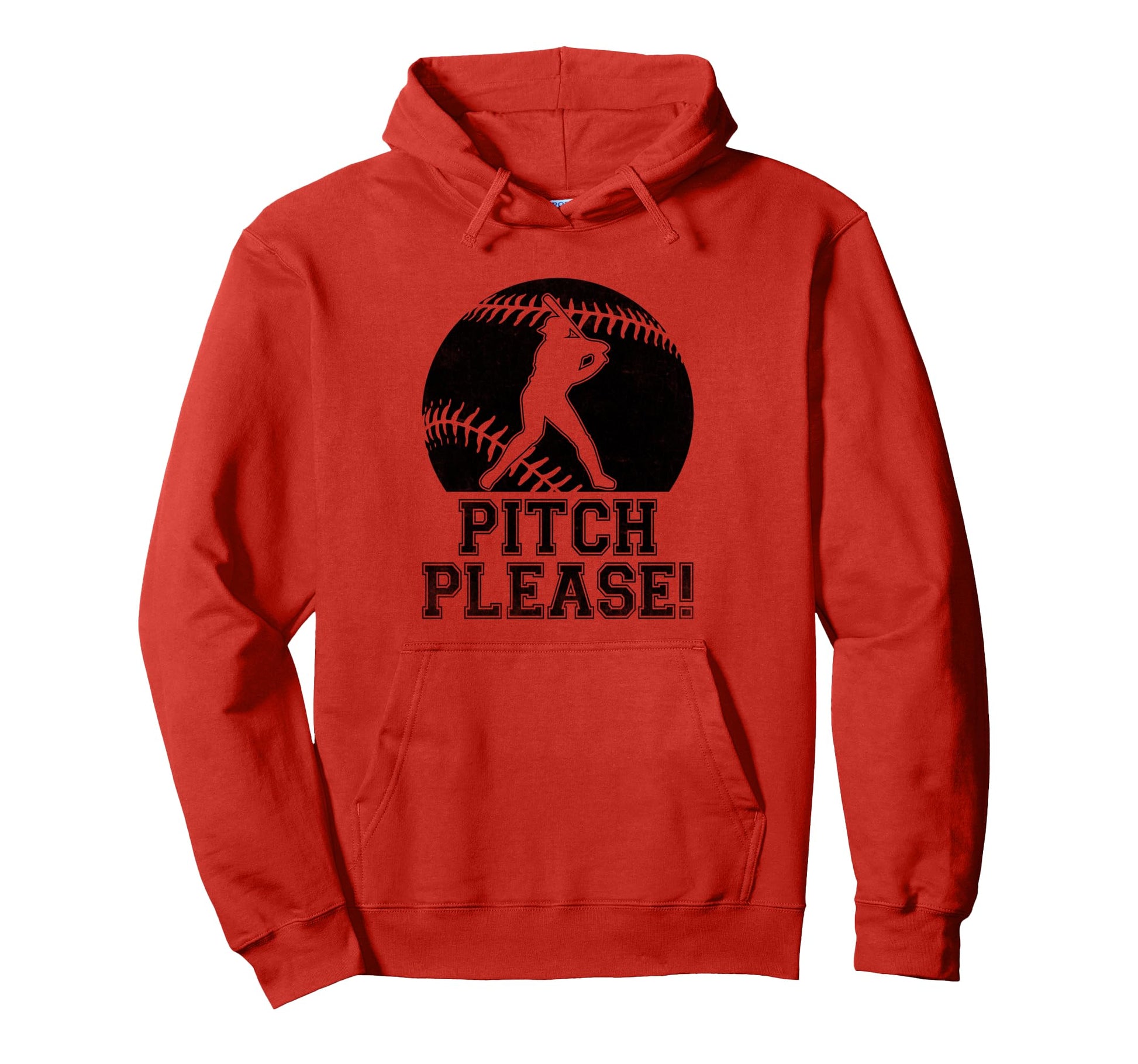 Pitch Please Catcher Pitcher Softballer Hoodie - Trendy Graphic Unisex - T-Shirt, Sweatshirt, Hoodie