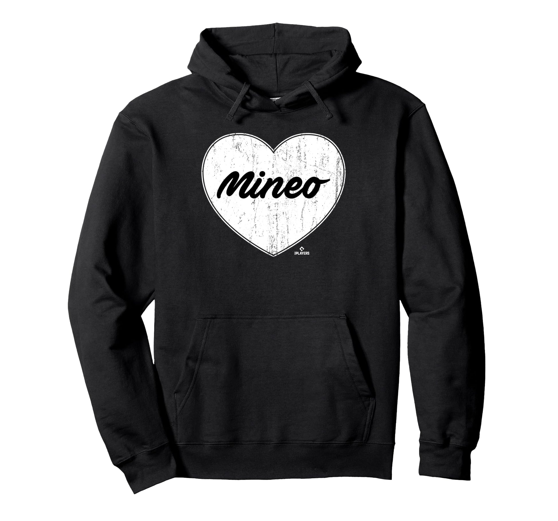 Distressed Heart Richard Mineo Prospect Hoodie - Novelty Apparel Men Women - T-Shirt, Sweatshirt, Hoodie