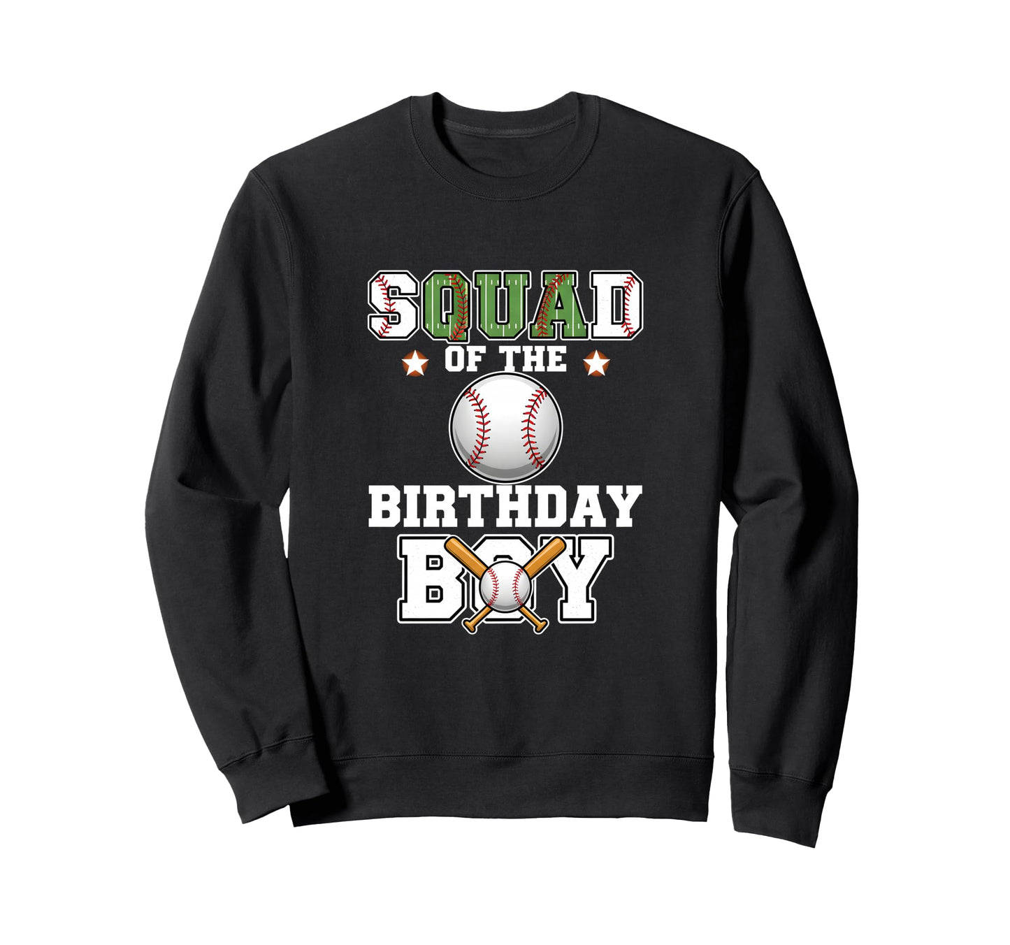 Squad Birthday Matching Sweatshirt - Casual Everyday Wear for Adults - T-Shirt, Sweatshirt, Hoodie