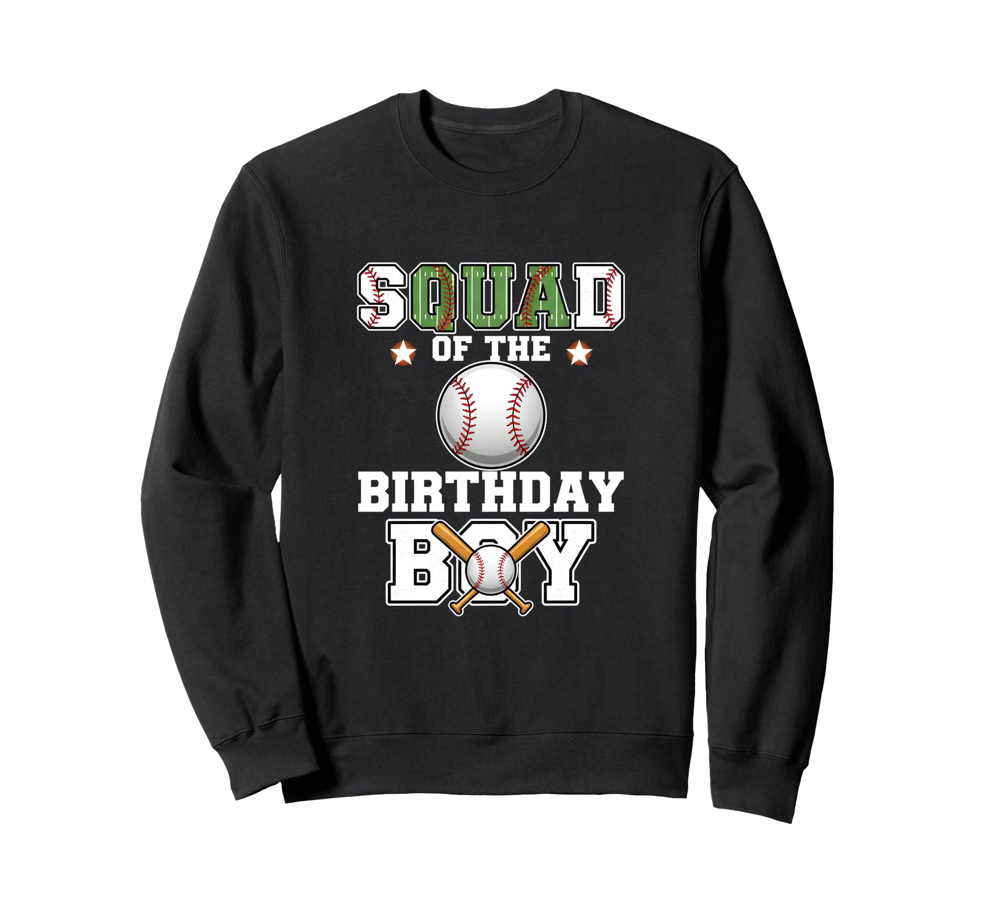 Squad Birthday Matching Sweatshirt - Casual Everyday Wear for Adults - T-Shirt, Sweatshirt, Hoodie