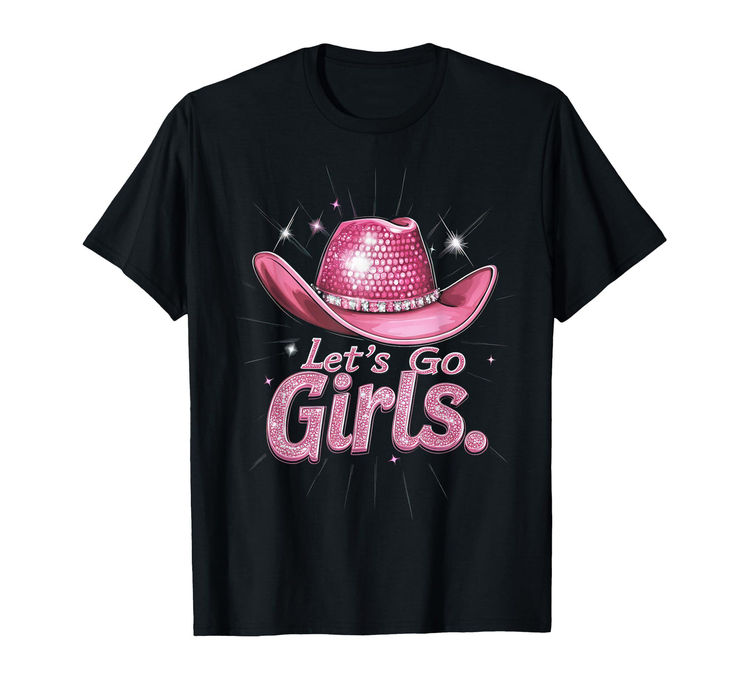 Rodeo Cowgirl Fan Co Western Cowgirl Rodeo T-Shirt - Graphic Print Unisex - T-Shirt, Sweatshirt, Hoodie